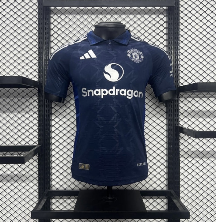 SIUjerseys-Manchester United 24-25 Away Jersey - Player Version