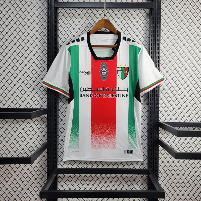 SIUjerseys-Club Deportivo Palestino 2024 Home Jersey - Fans Version