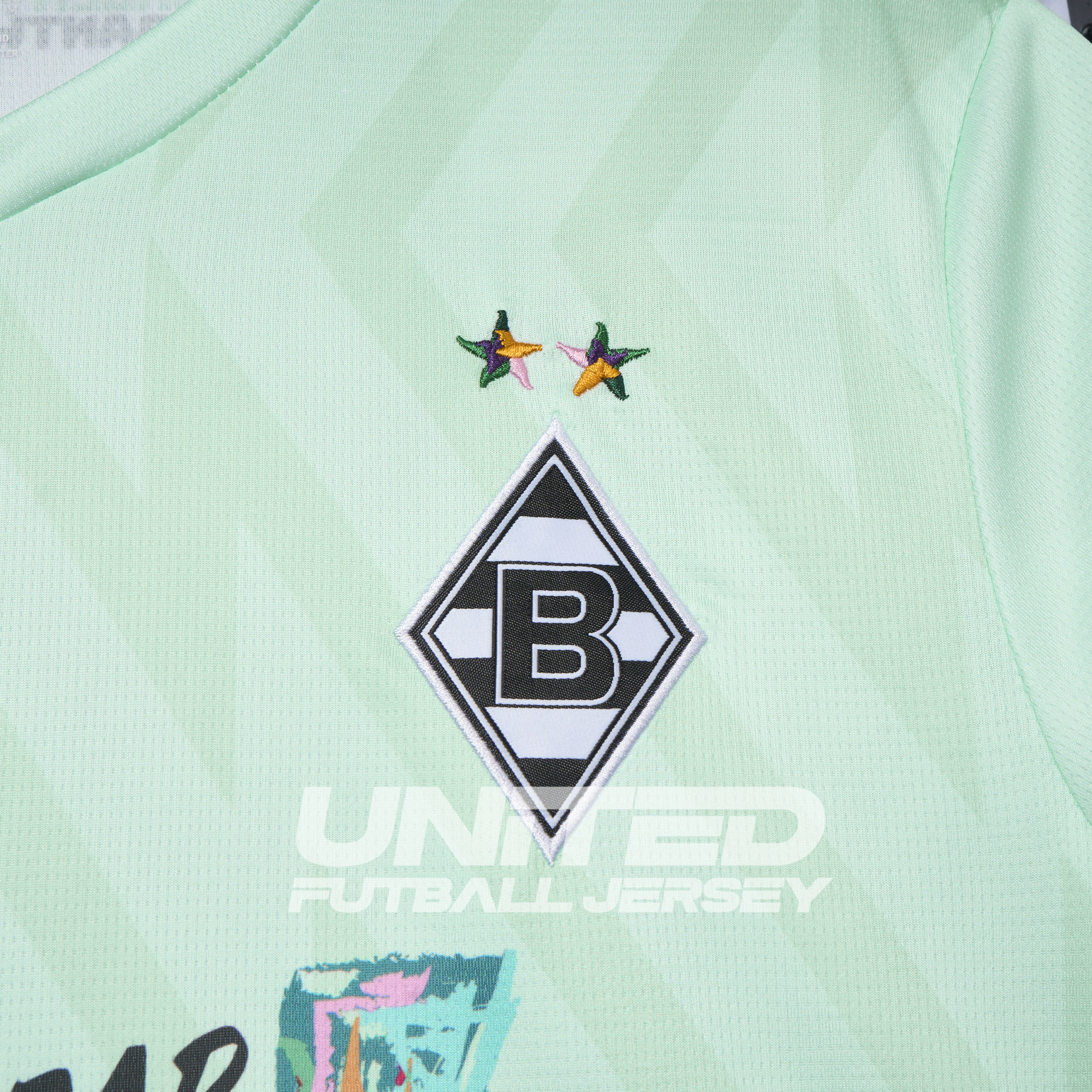 unitedfutballjersey-Borussia Mönchengladbach 24-25 World Children's Day Special Jersey - Fans Version