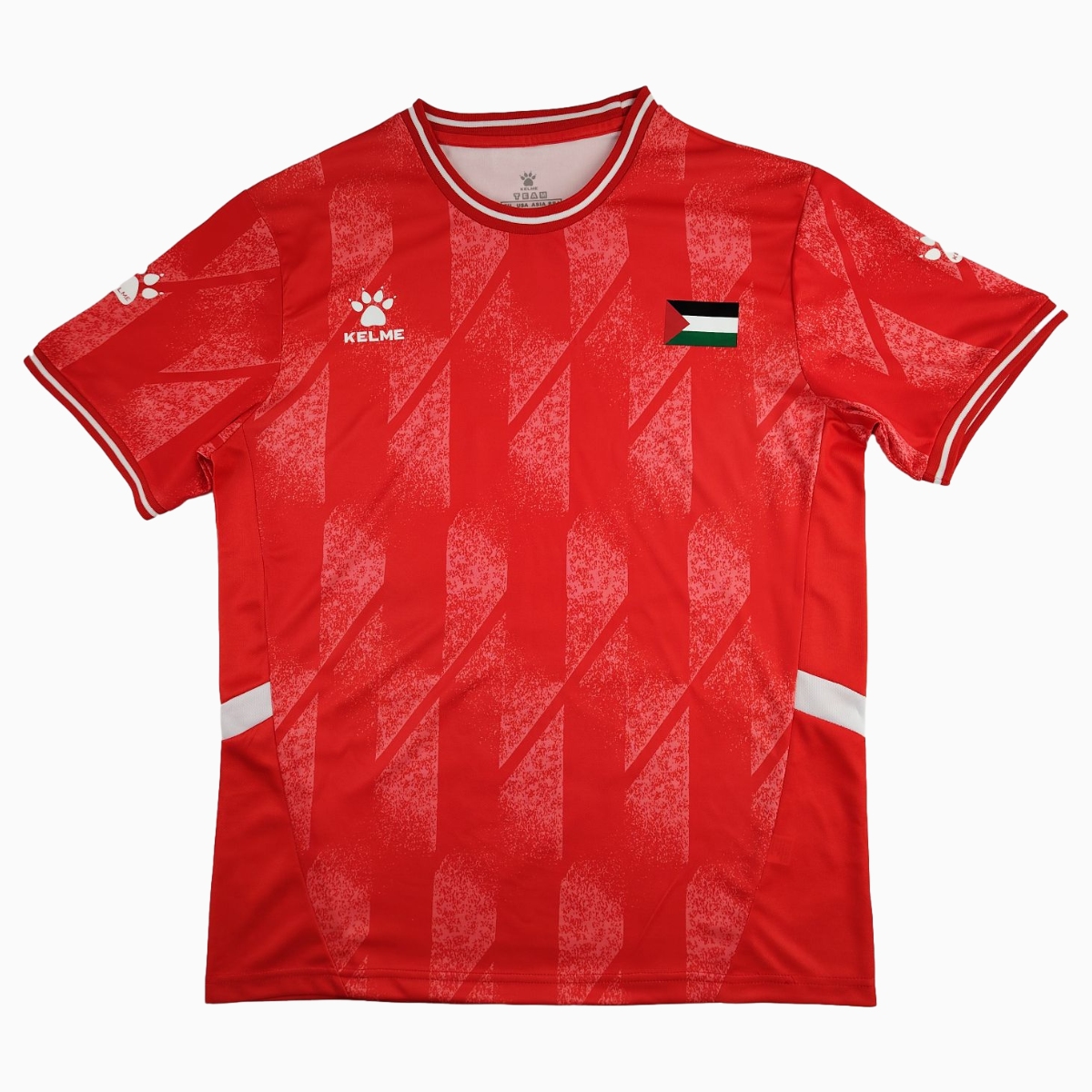 SIUjerseys-Palestine National Team 2024 Home Red Jersey - Fans Version