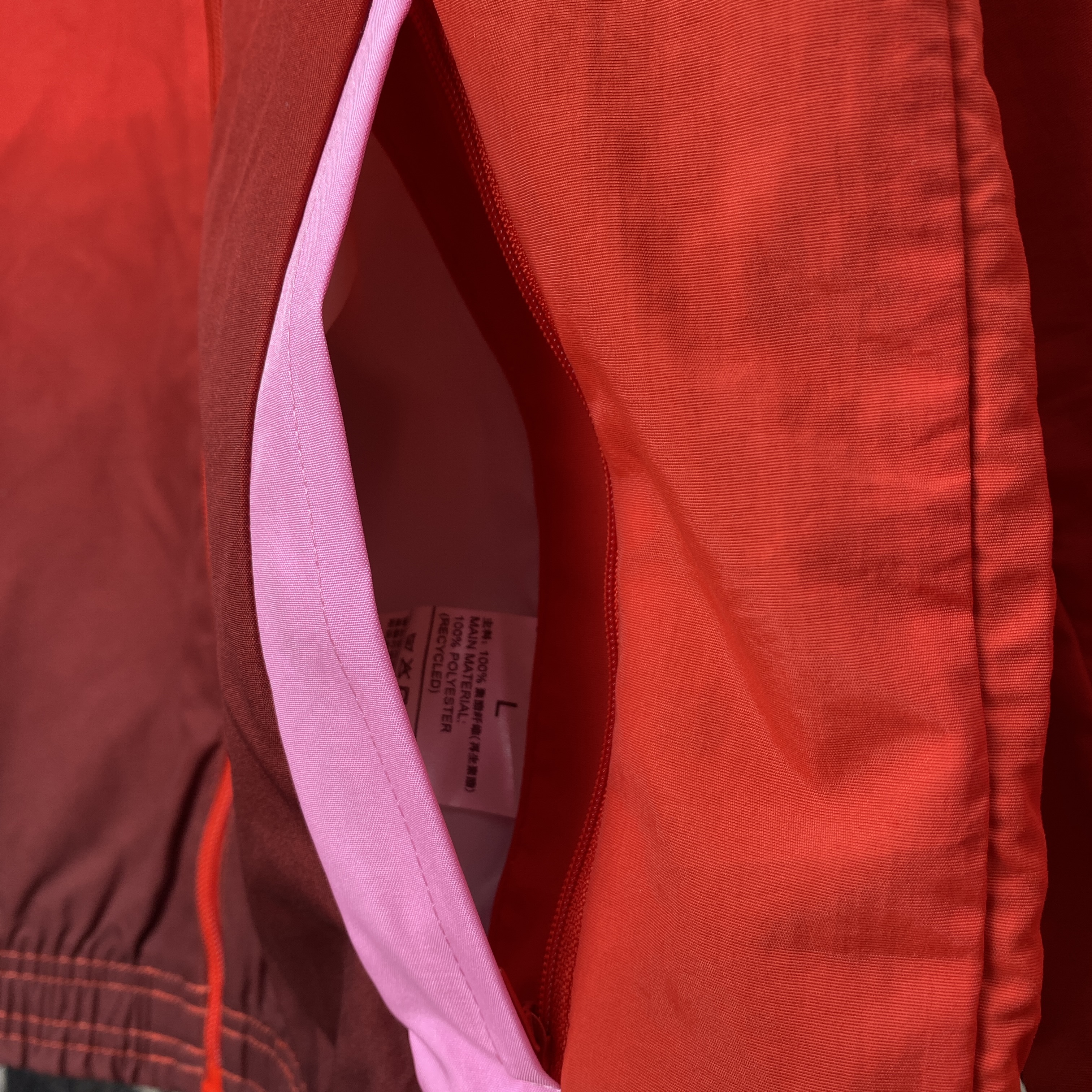 SIUjerseys-Manchester United 24-25 Double Sided Reversible Windbreaker - Home & Away Jersey Style