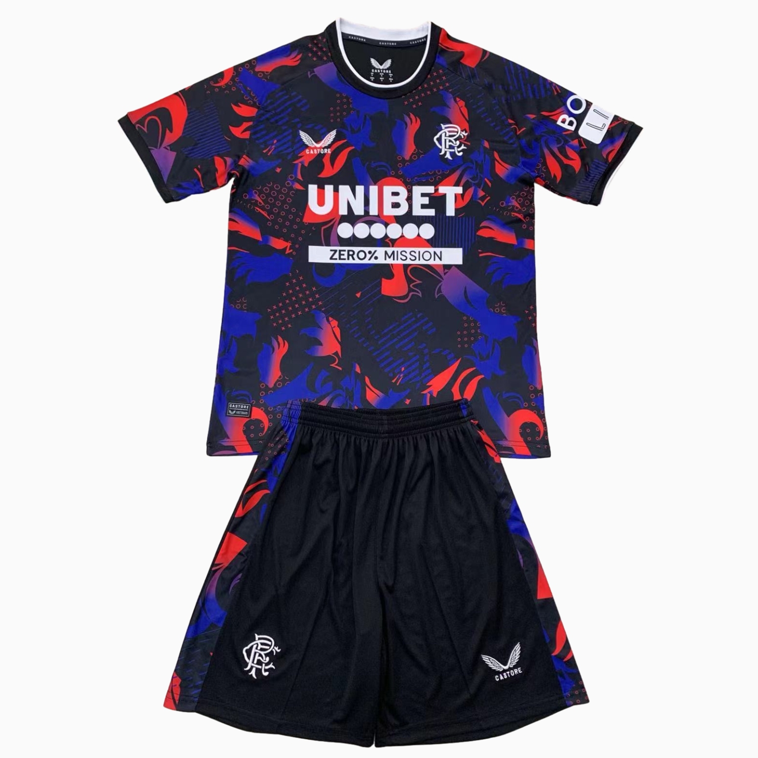 SIUjerseys-Glasgow Rangers 24-25 Third Men's Adult Jersey Set - Fans Version