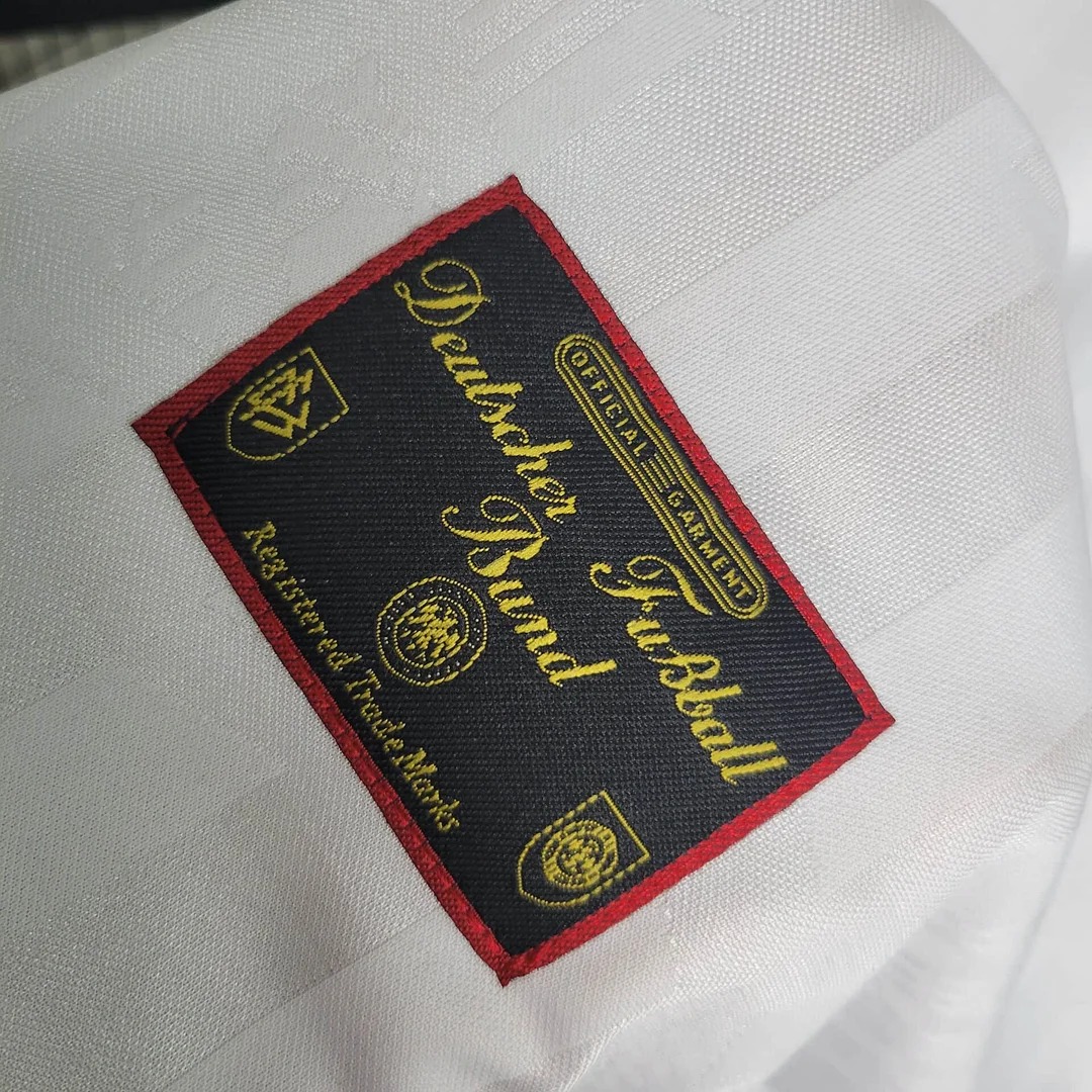 unitedfutballjersey-Retro Germany 1996 Home Stadium Jersey