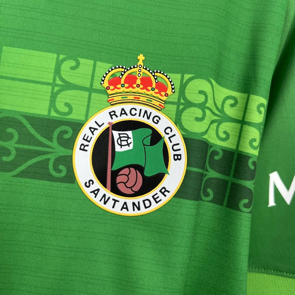 SIUjerseys-Racing de Santander 24-25 Away Jersey - Fans Version