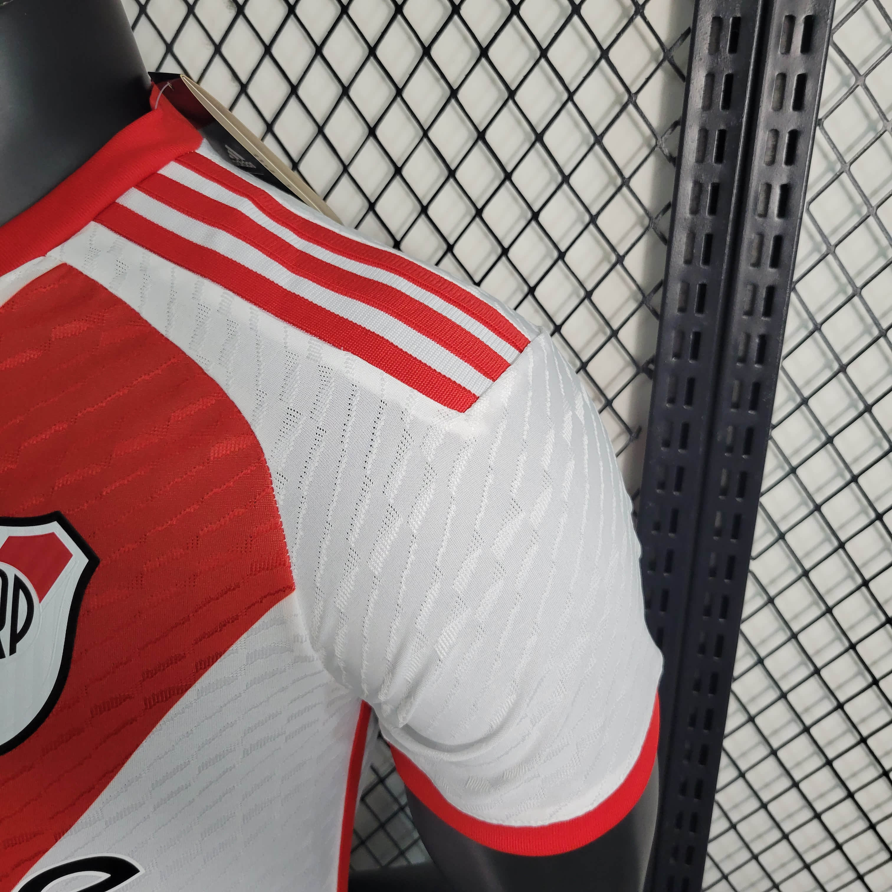 unitedfutballjersey-River Plate 2023 Home Stadium Jersey - Player Version