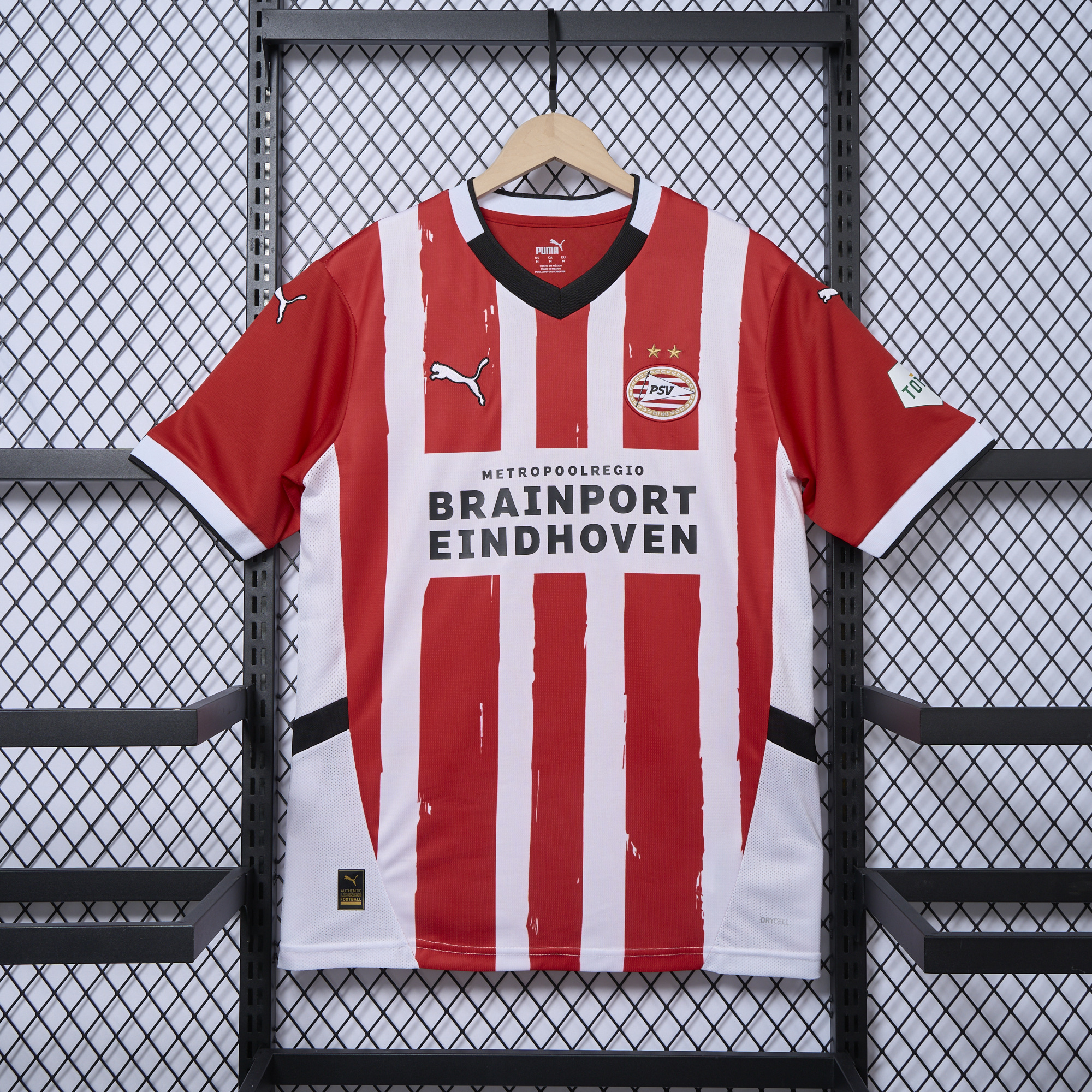 SIUjerseys-PSV Eindhoven 24-25 Home Jersey - Fans Version
