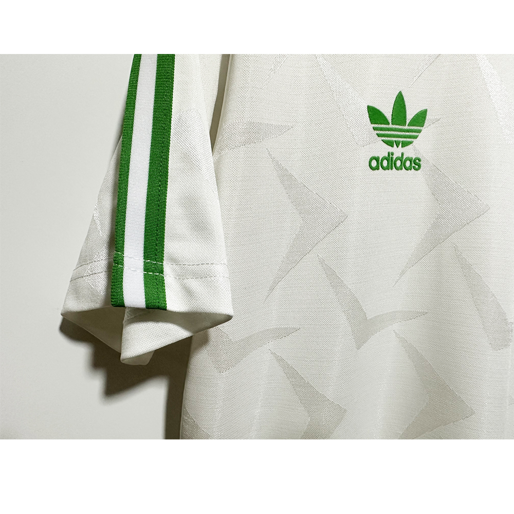 SIUjerseys-Retro Ireland 1990 Away Unsponsored Jersey