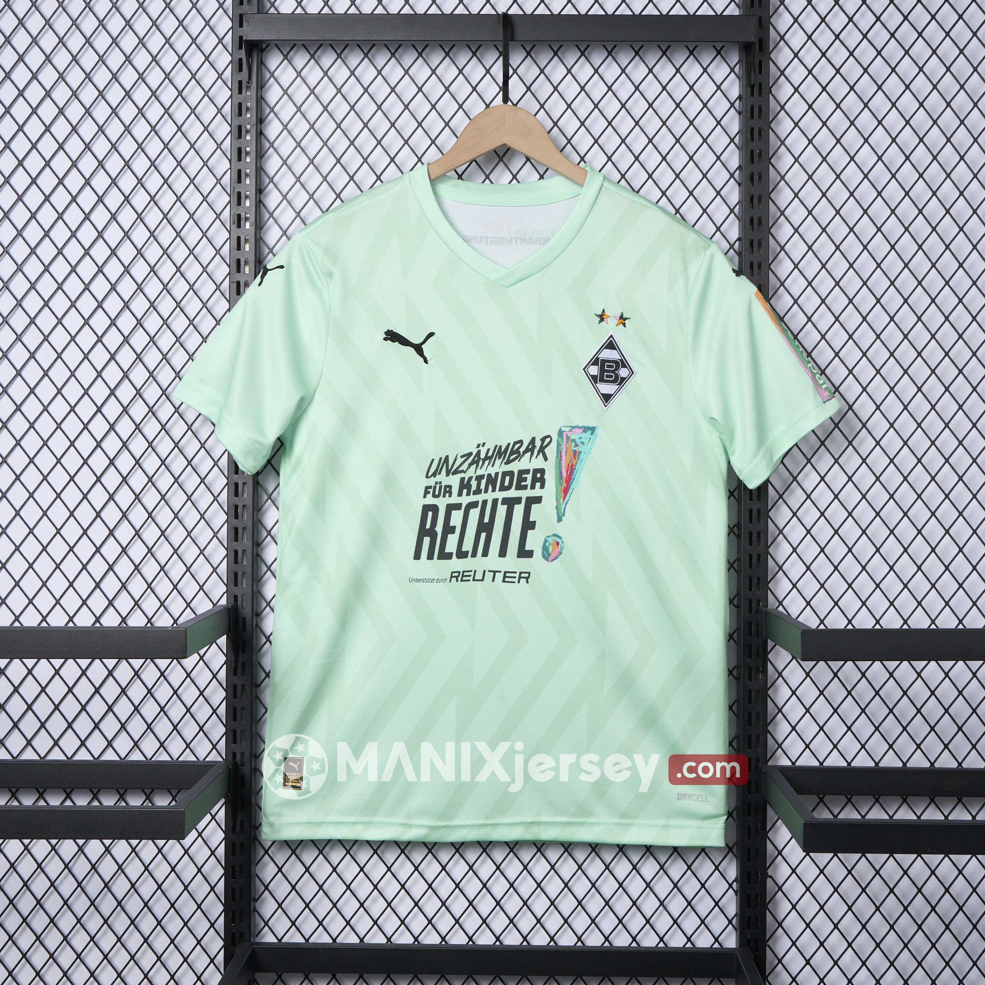 ManixJersey.com | Borussia Mönchengladbach 24-25 World Children's Day Special Jersey - Fans Version -Customize Name, Number and Patch | Worldwide Shipping