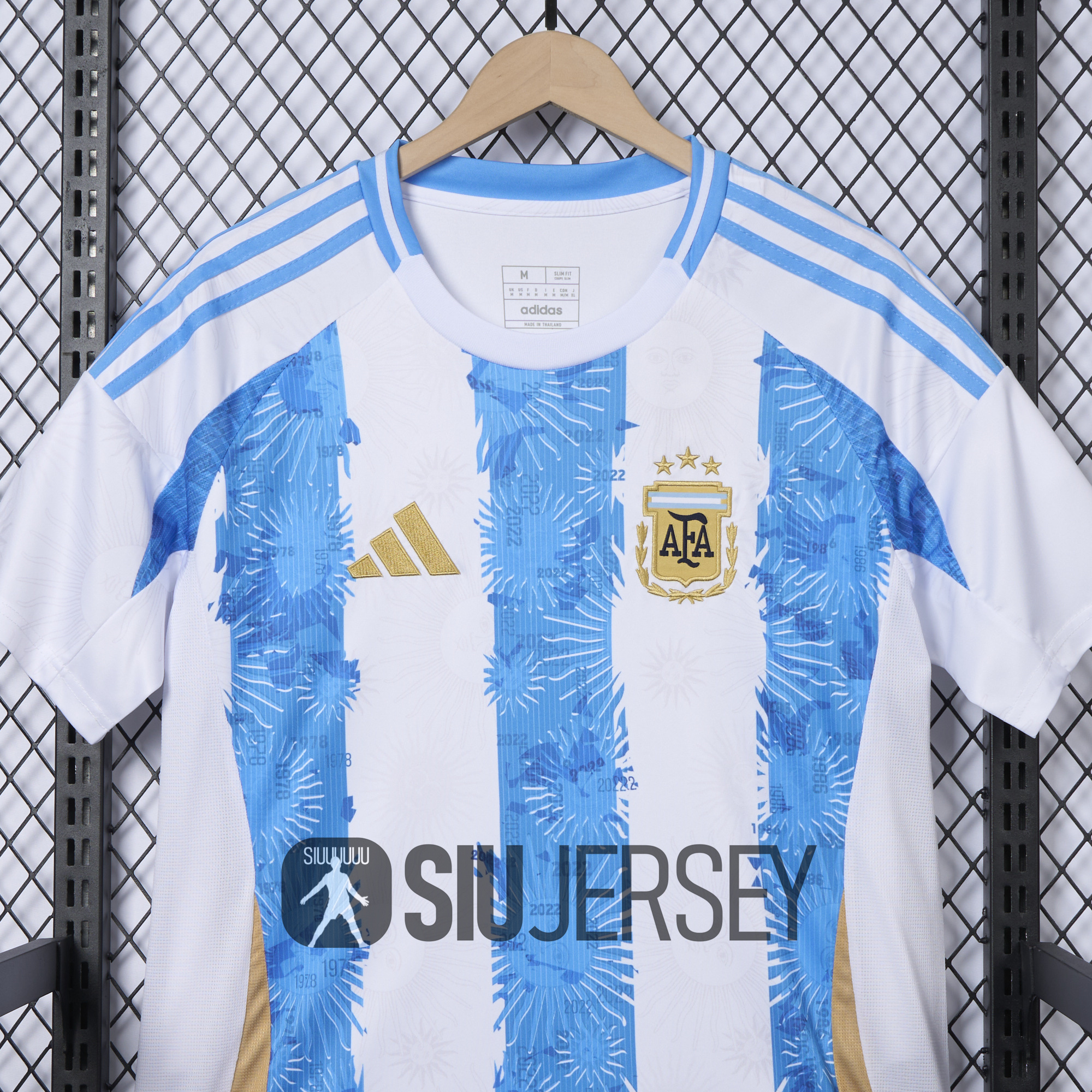 SIUjerseys-Argentina 2025-26 Sol de Mayo Special Edition Jersey - Fans Version