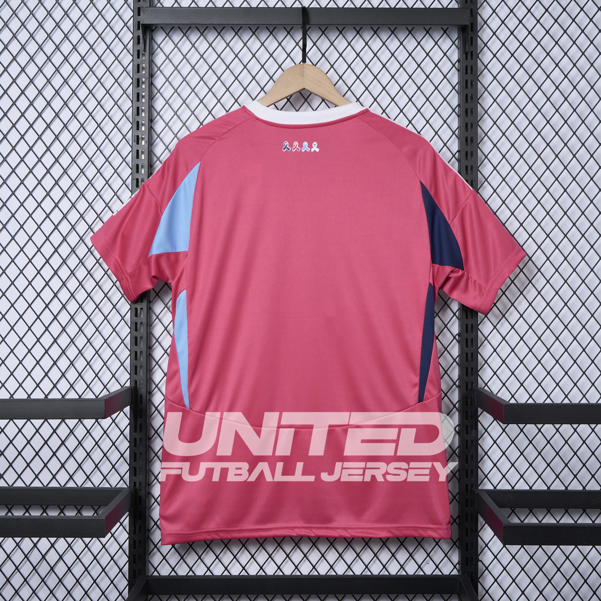 unitedfutballjersey-Schalke 04 24-25 GK Pink October Jersey - Fans Version