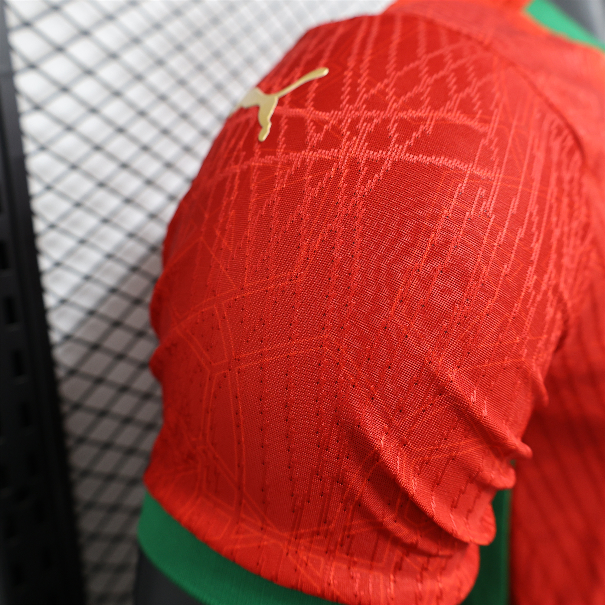 SIUjerseys-Morocco 24-25 Home Jersey - Player Version