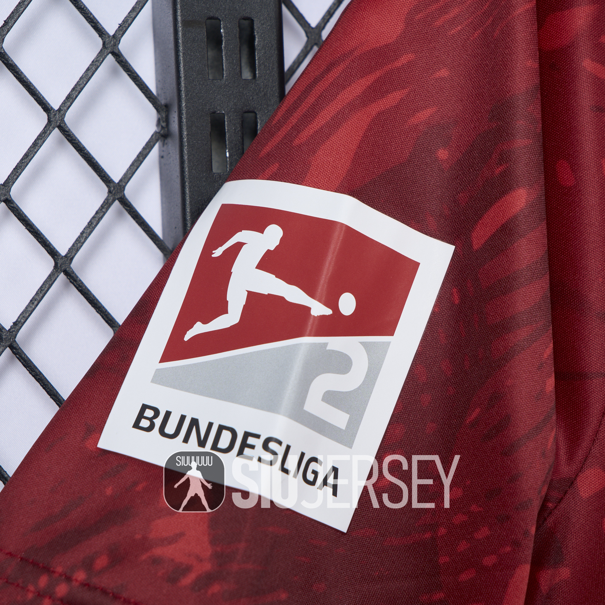 SIUjerseys-Kaiserslautern 24-25 Home Jersey - Fans Version