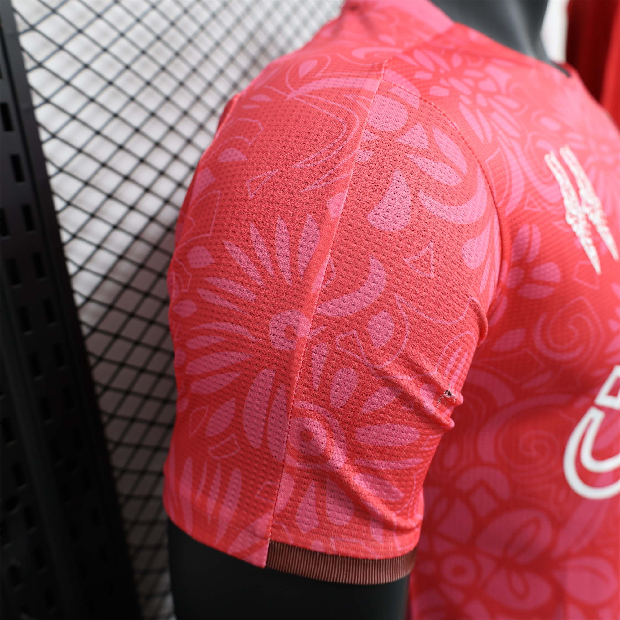 unitedfutballjersey-FC Palestina 24-25 Pink Flowers Jersey - Player Version