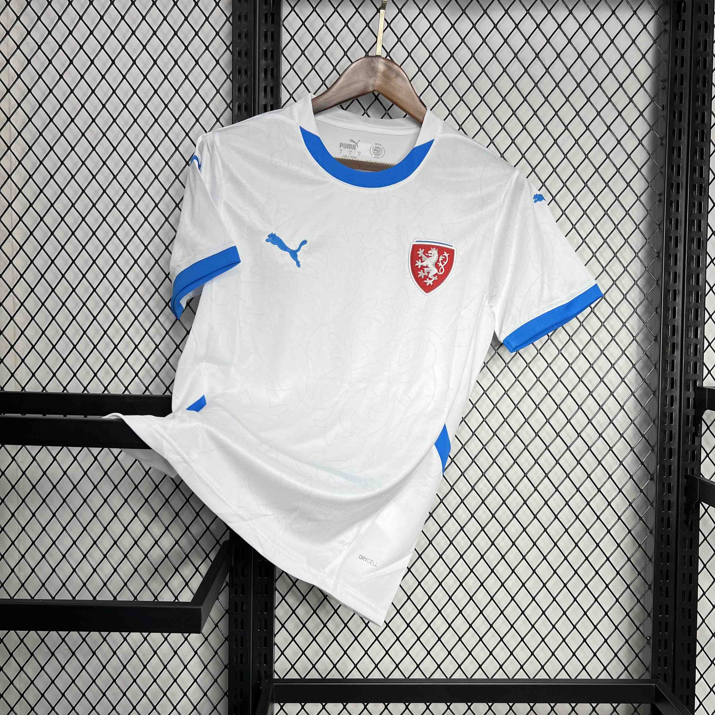 unitedfutballjersey-Czech Republic 2024 Away Jersey - Fans Version