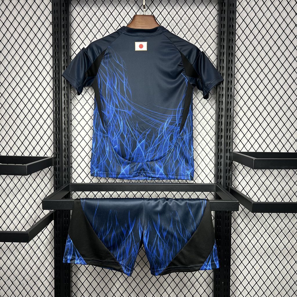 SIUjerseys-Japan 2024 Y3 Home Stadium Kids Kit
