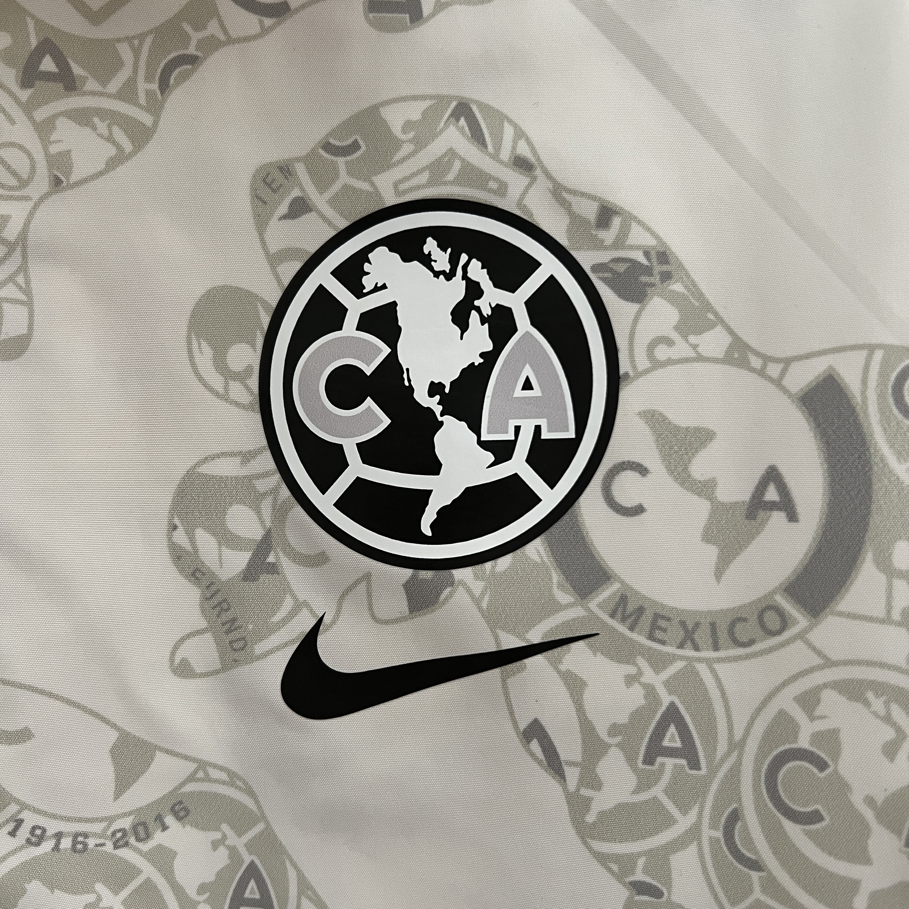 SIUjerseys-Club América 24-25 Double Sided Reversible Windbreaker - Yellow & White