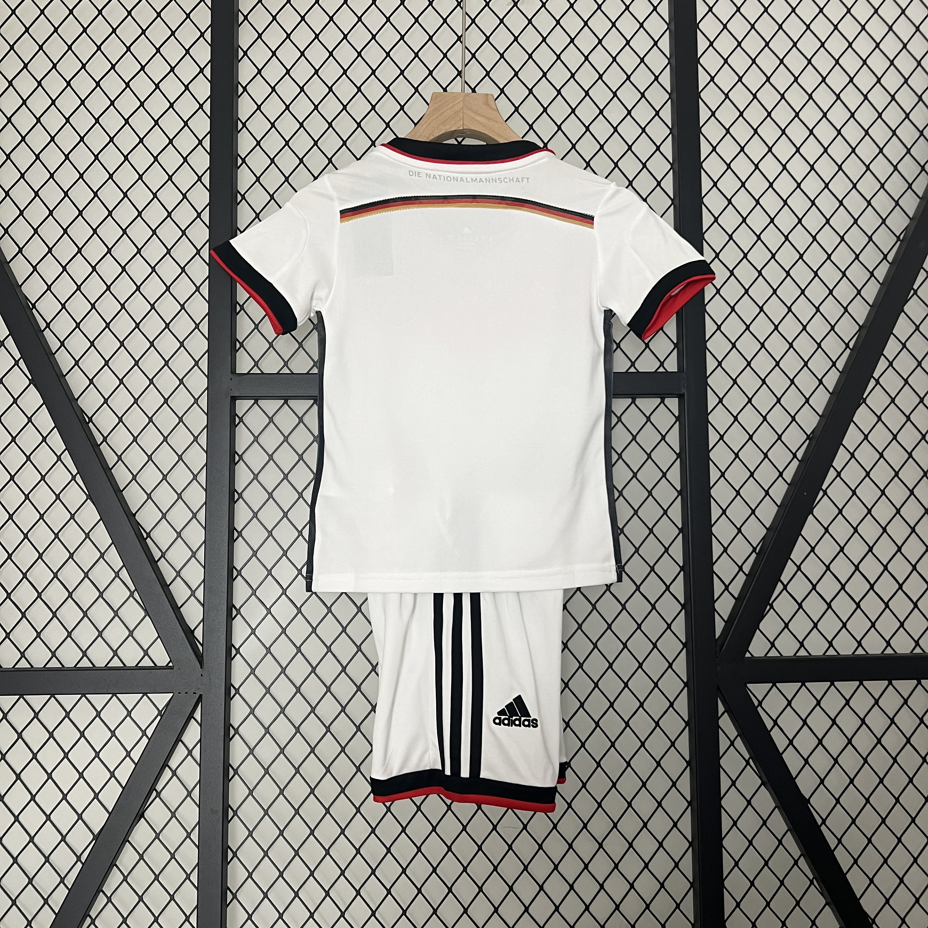 SIUjerseys-Retro Germany 2014 Home Stadium Kids Kit
