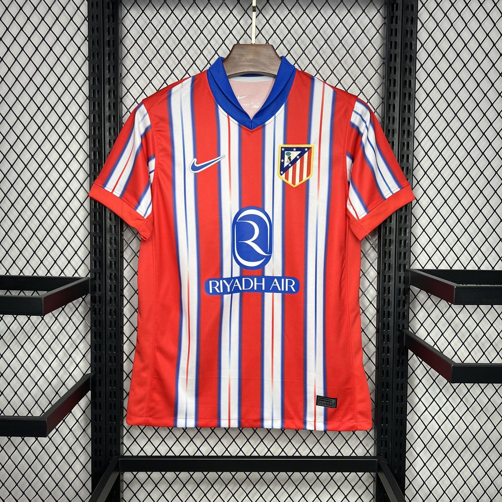 SIUjerseys-Atletico Madrid 24-25 Home Stadium Jersey - Fans Version