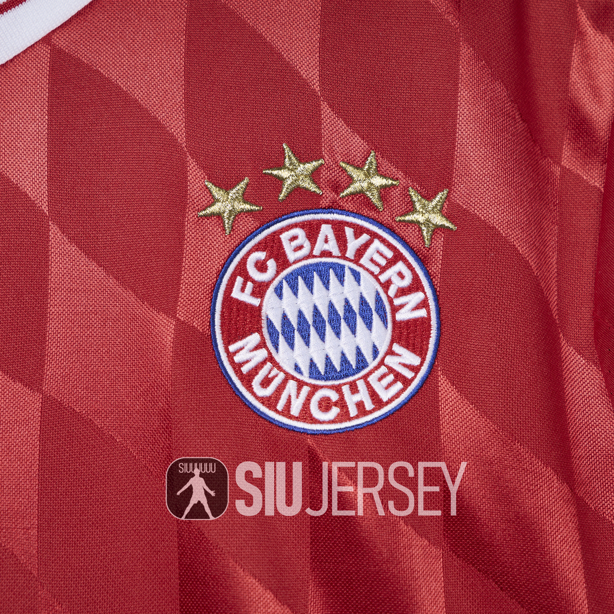 SIUjerseys-Retro Bayern Munich 13-14 Home Jersey
