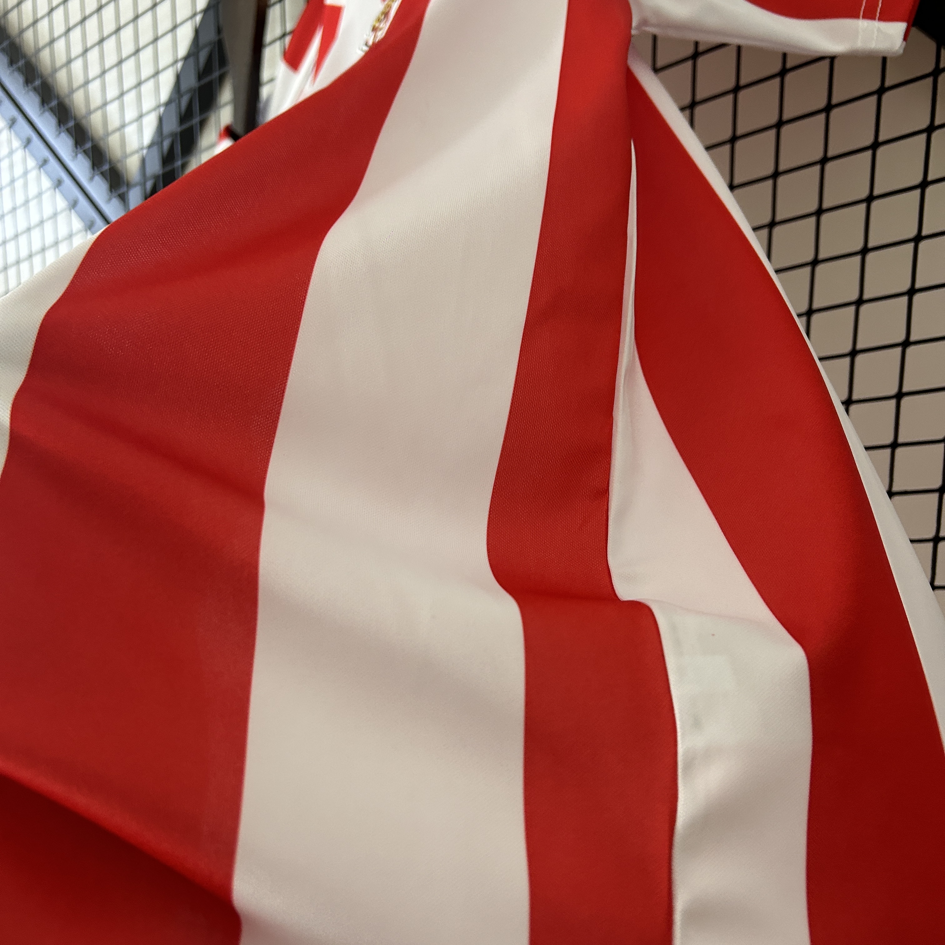 SIUjerseys-Retro Sporting Gijon 1986-87 Home Jersey