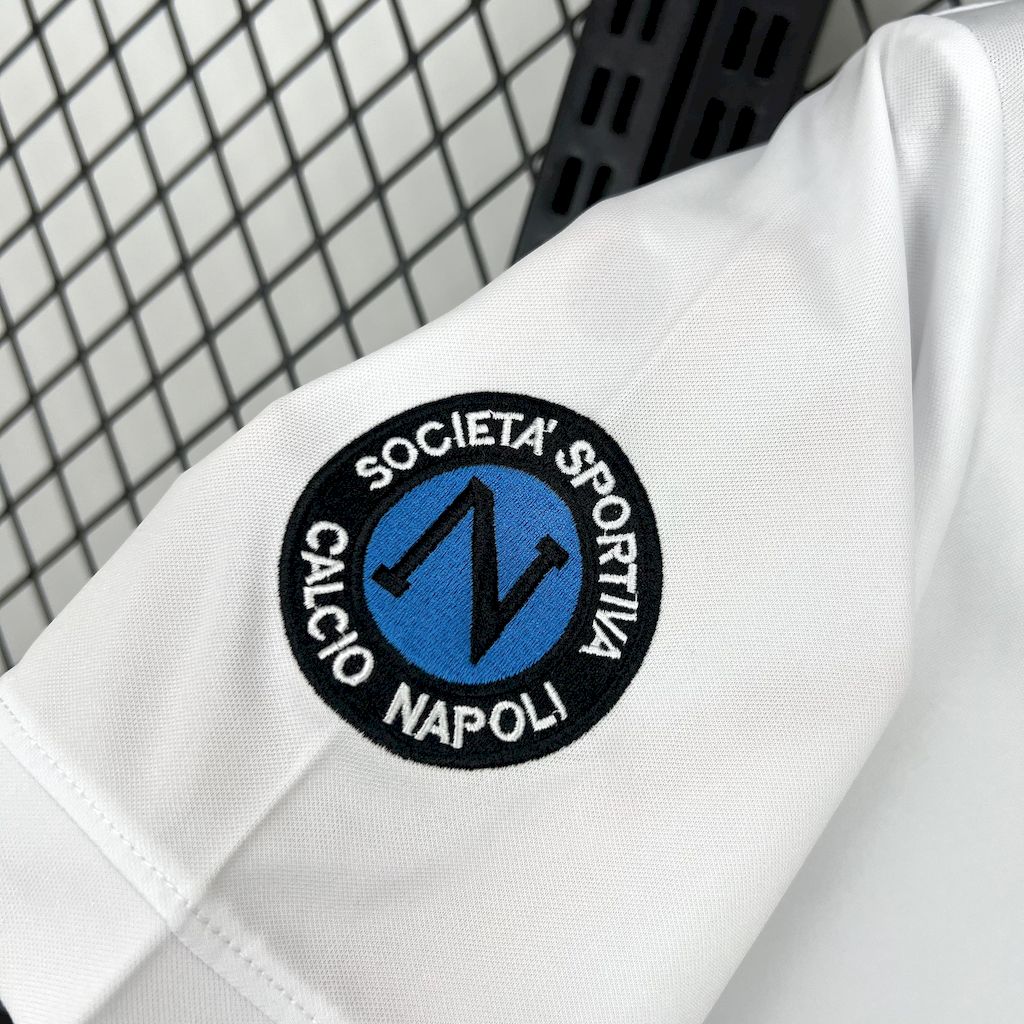SIUjerseys-Retro Napoli 1987-88 Away Jersey