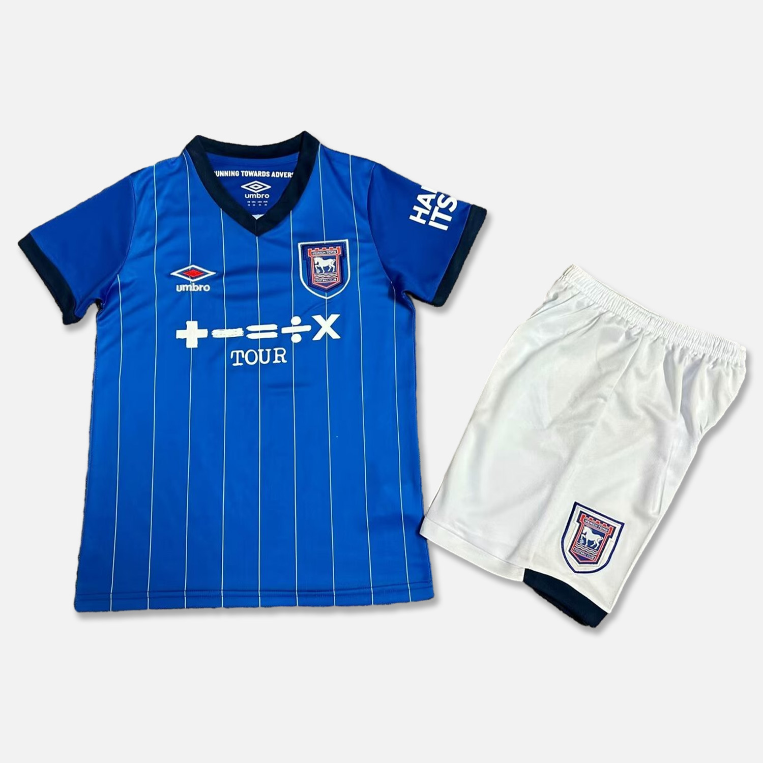 SIUjerseys-Ipswich Town 24-25 Home Kids Kit
