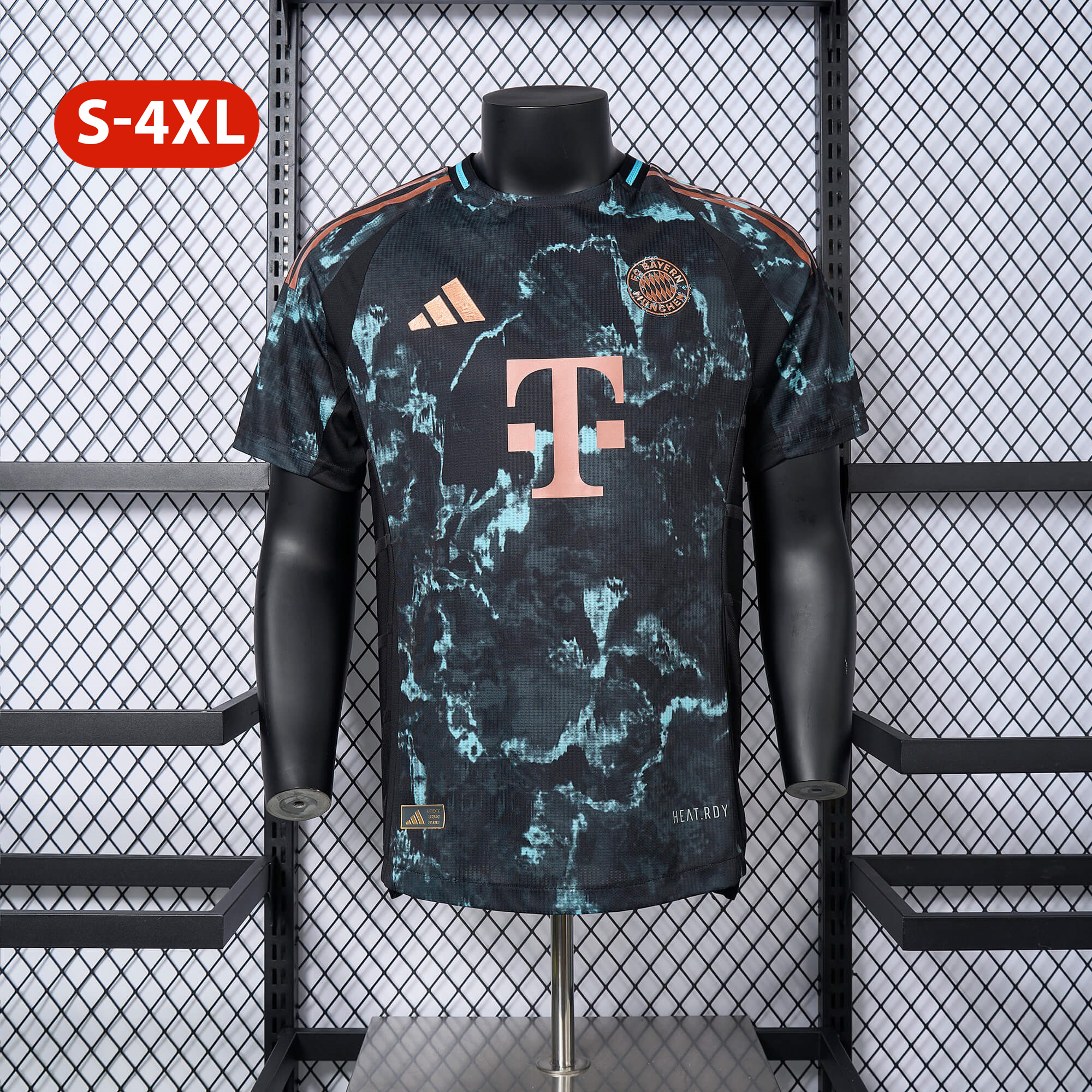 SIUjerseys-Bayern Munich 24-25 Away Jersey - Player Version