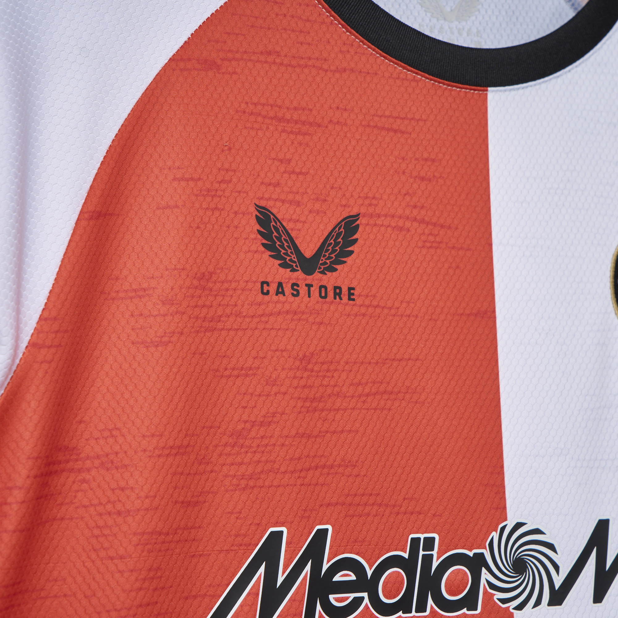 SIUjerseys-Feyenoord 24-25 Home Stadium Jersey - Fans Version