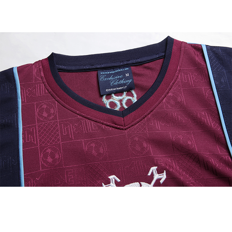 unitedfutballjersey-Retro Iron Maiden 2011 Away Jersey