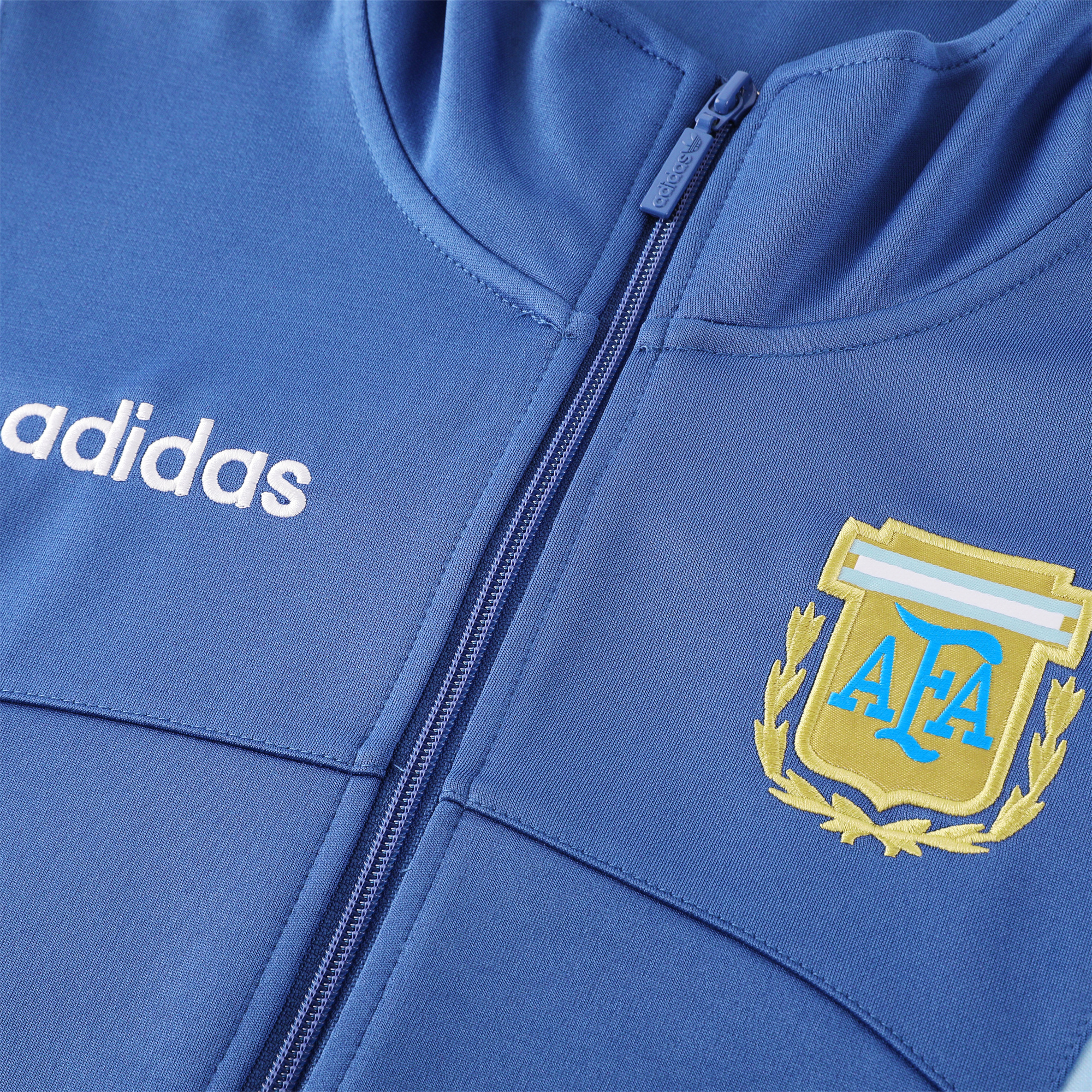 SIUjerseys-Argentina 24-25 Jacket Training Tracksuit - Blue