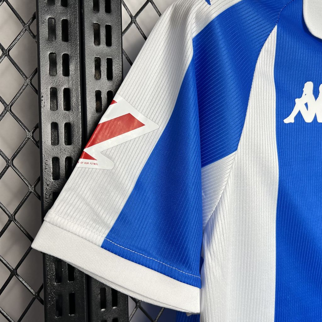 SIUjerseys-Deportivo de La Coruña 24-25 Home Stadium Jersey - Fans Version