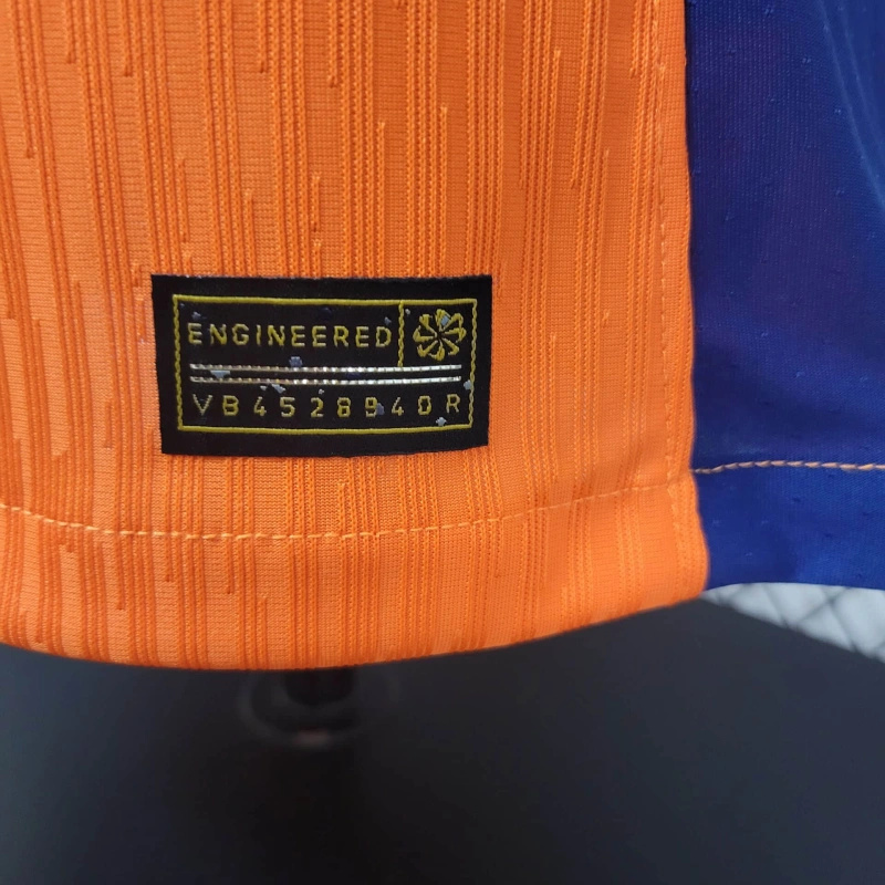 SIUjerseys-Netherlands 2024 Home Stadium Jersey - Player Version