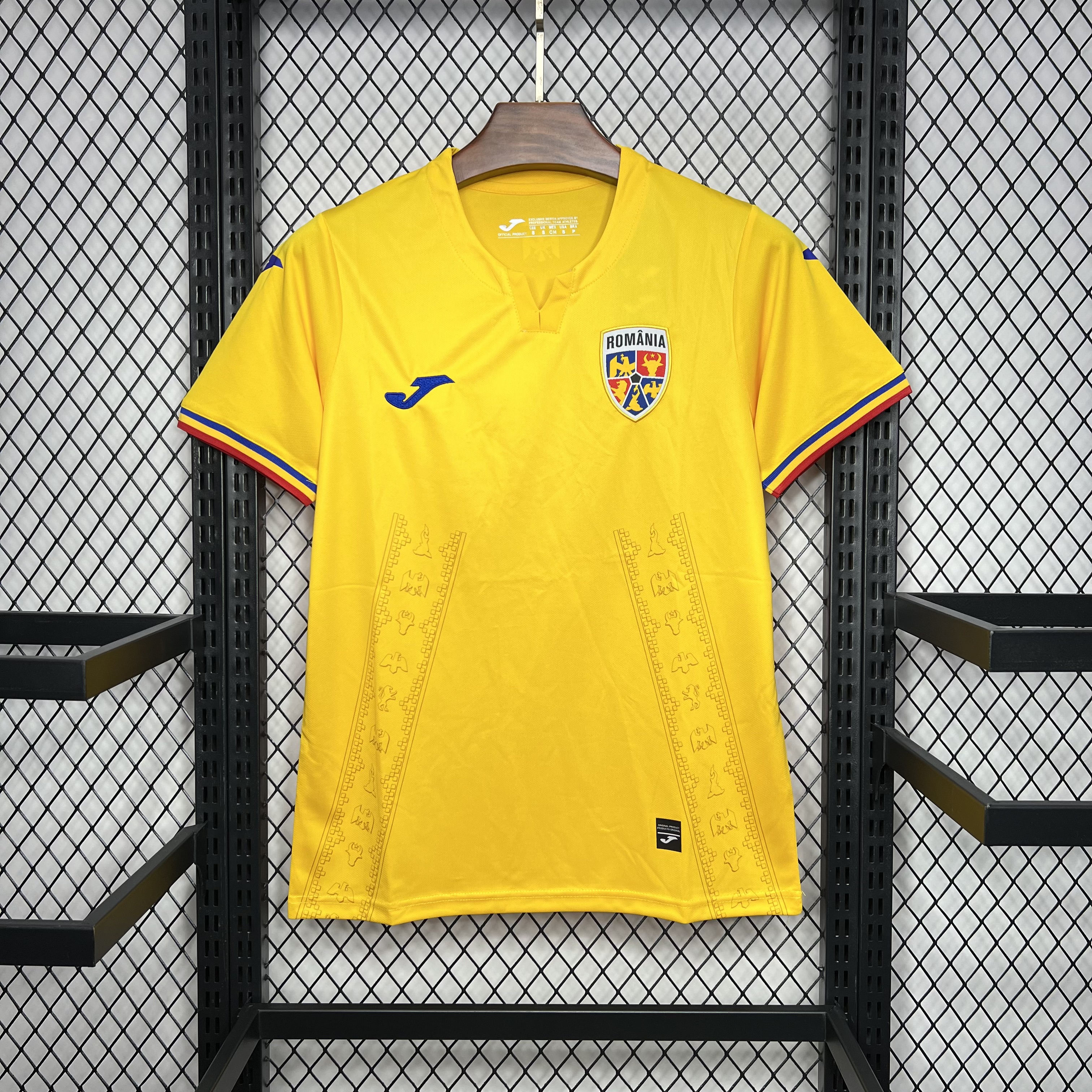 SIUjerseys-Romania 2024 Home Stadium Jersey - Fans Version
