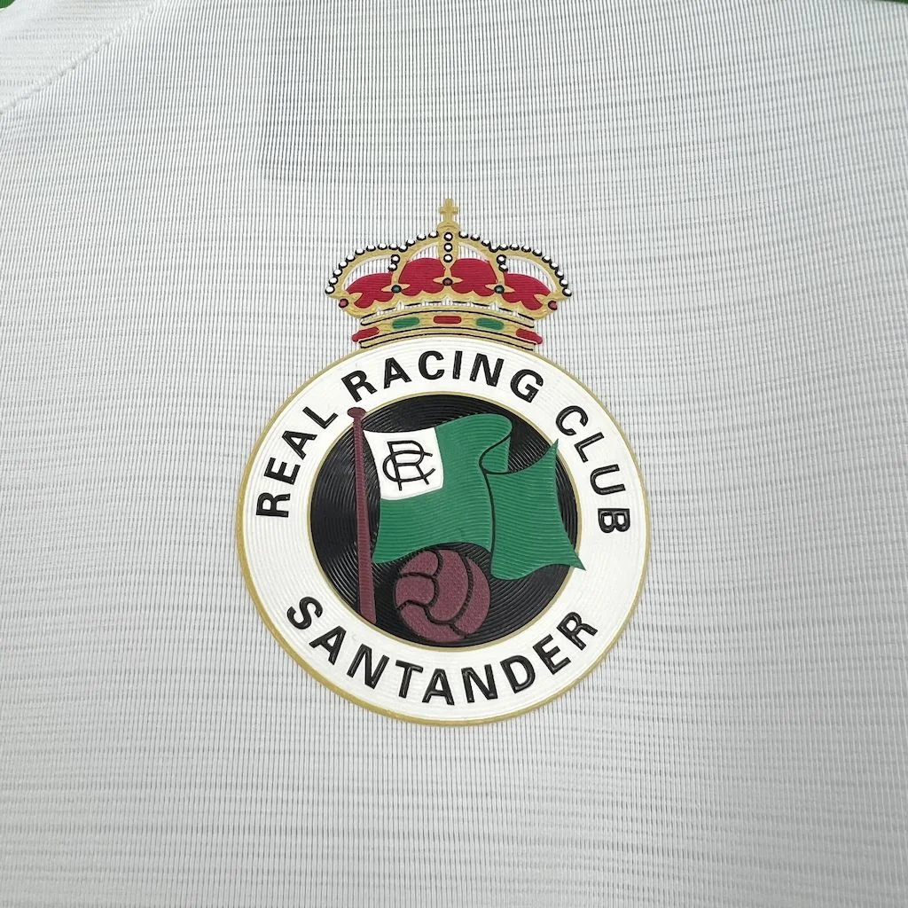 unitedfutballjersey-Racing de Santander 24-25 Home Jersey - Fans Version