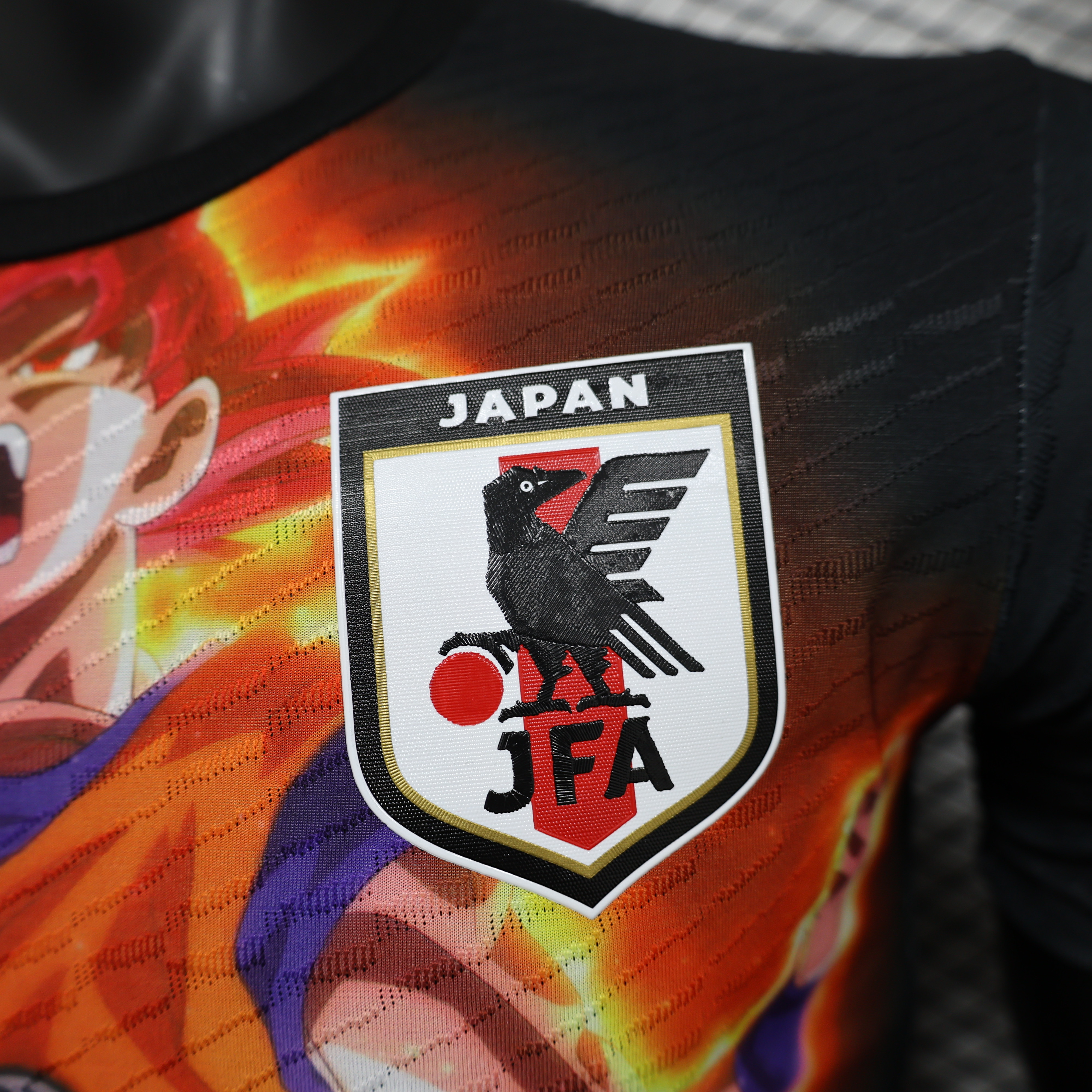 SIUjerseys-Japan 2024 Super Saiyan 4 Special Edition Jersey - Player Version