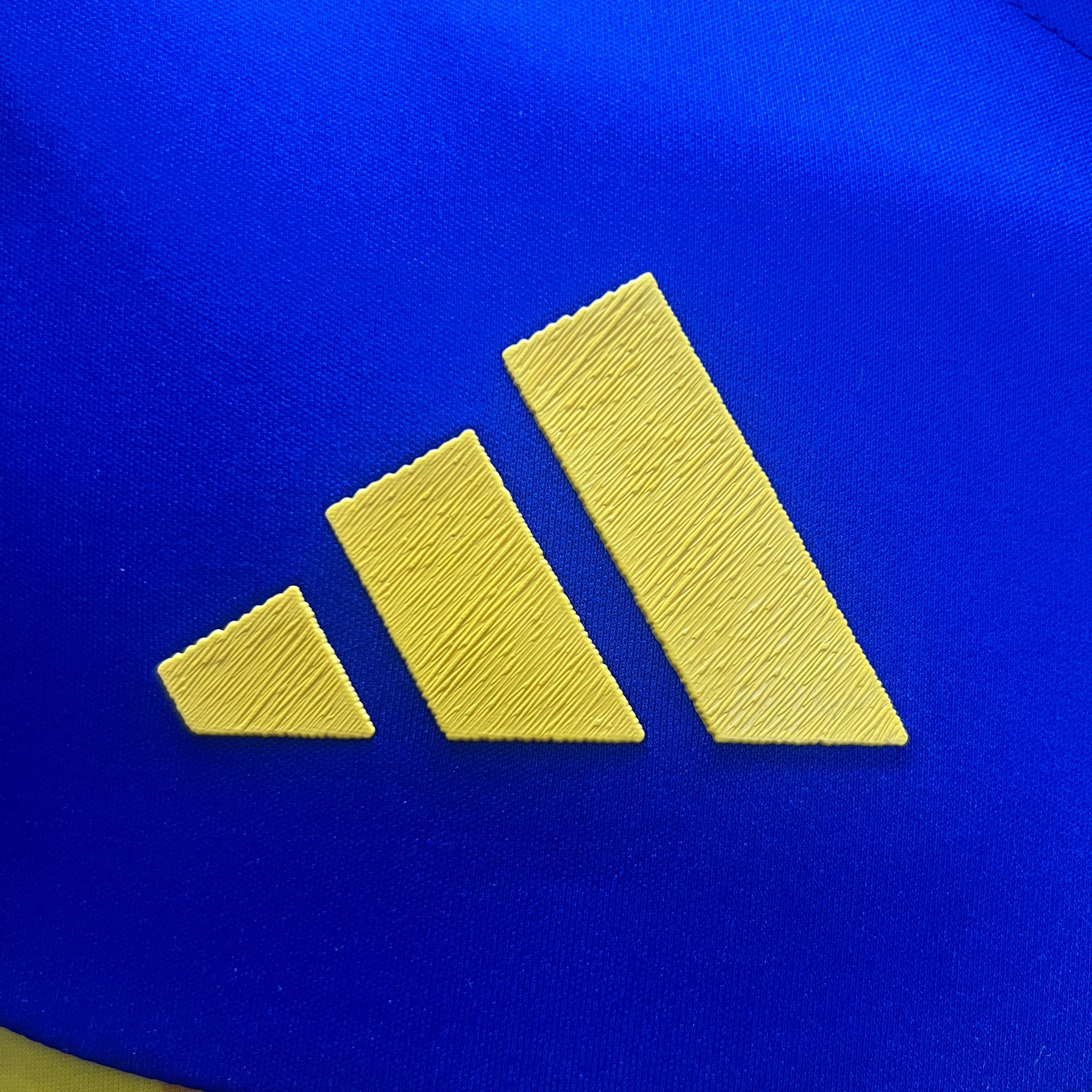 unitedfutballjersey-Boca Juniors 24-25 Home Stadium Jersey - Player Version