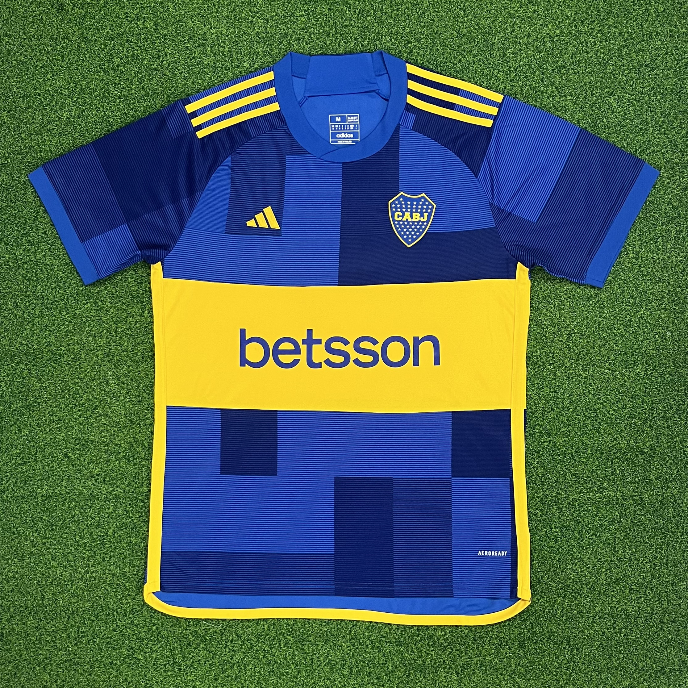 Higojerseys-Boca Juniors 23-24 Home Stadium Jersey - Fans Version