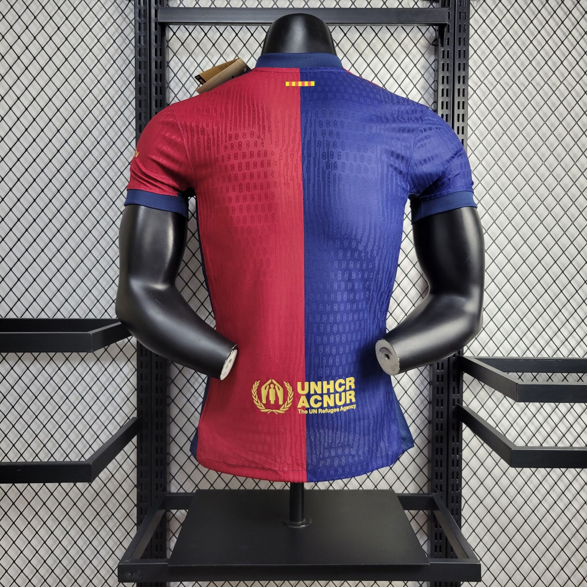 unitedfutballjersey-Barcelona 24-25 Home Stadium Jersey - Player Version