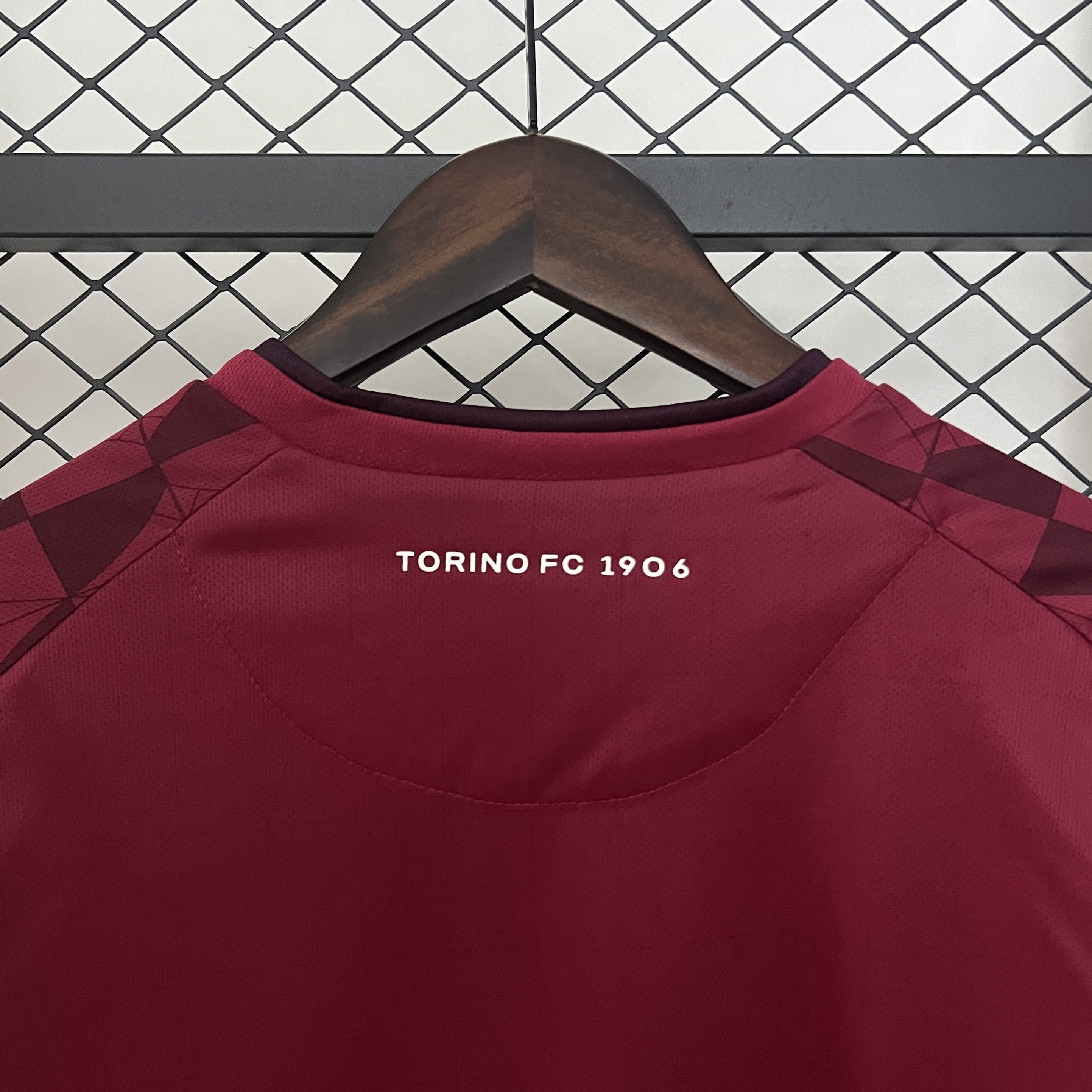 unitedfutballjersey-Torino 24-25 Home Jersey - Fans Version