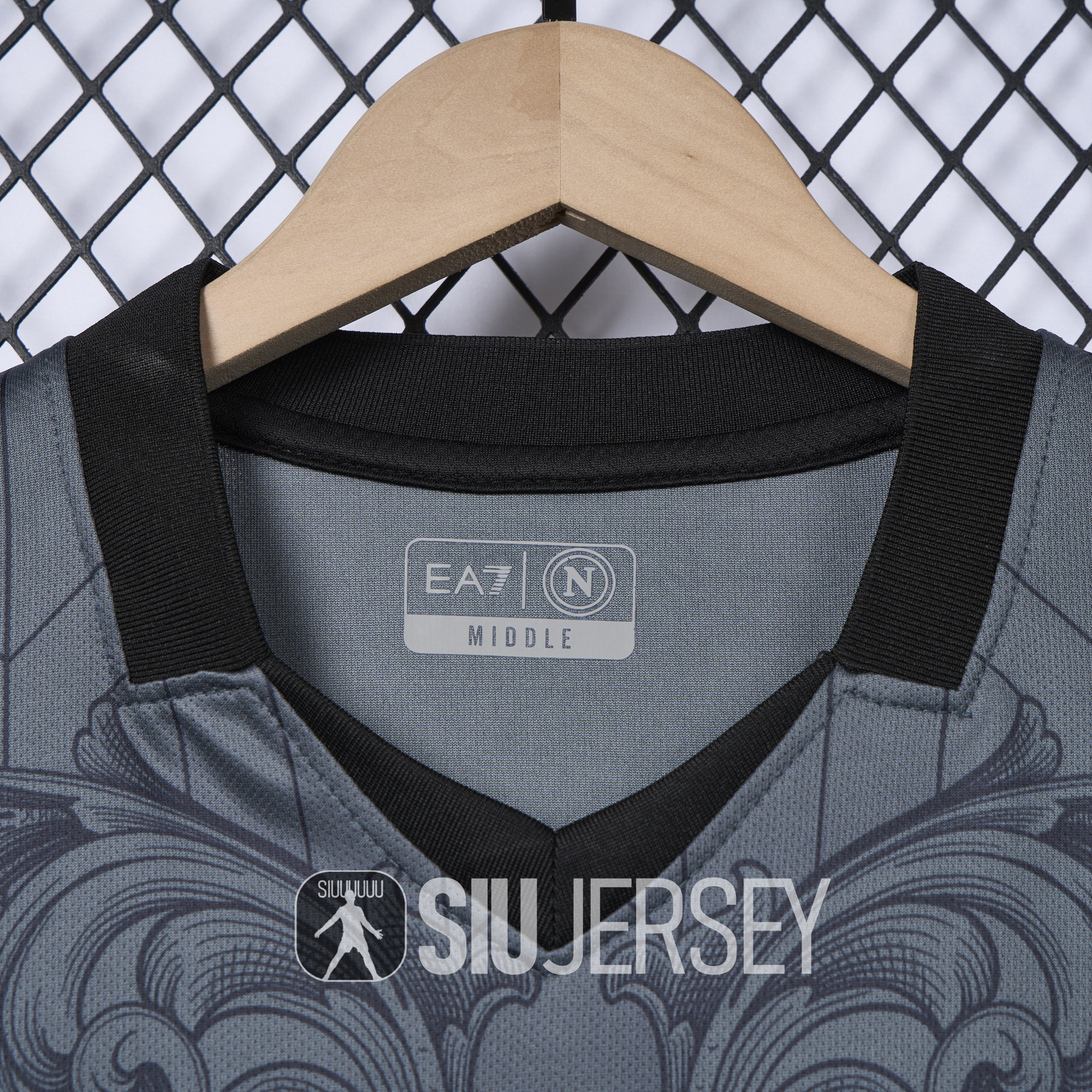 SIUjerseys-Napoli 24-25 Third Jersey - Fans Version