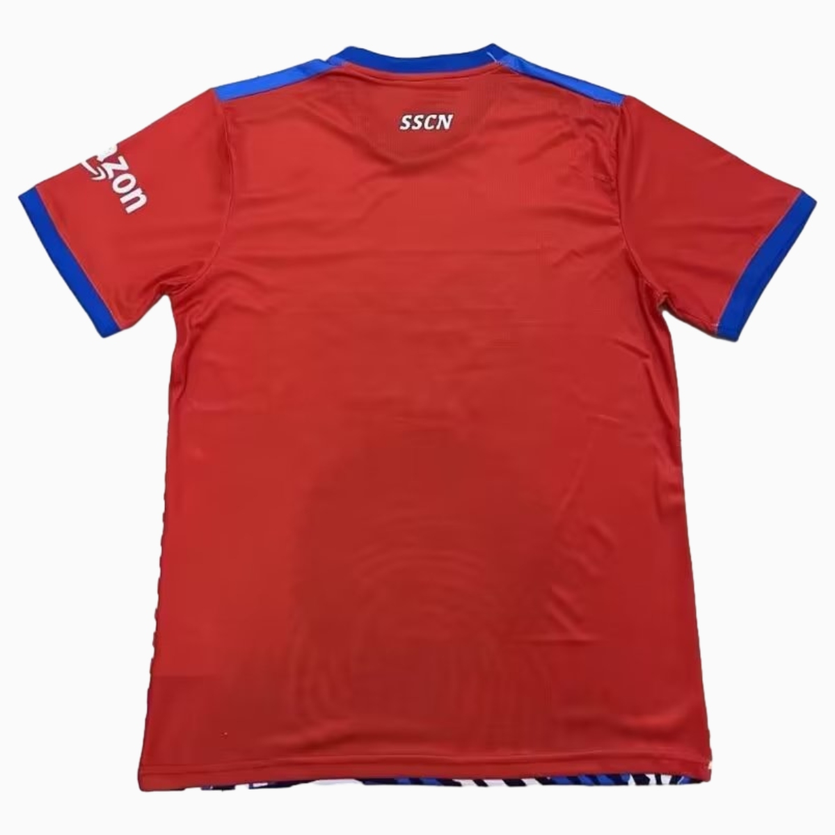 SIUjerseys-Retro Napoli 2021-22 Maradona Special Edition Jersey - Red