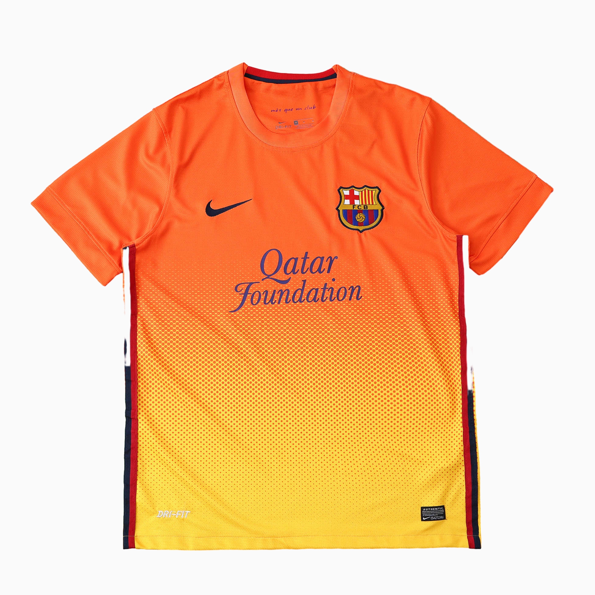 JerseysGala.com | B.A.R.S.A Retro 12-13 Away Stadium Jersey -Customize Name, Number and Patch | Worldwide Shipping