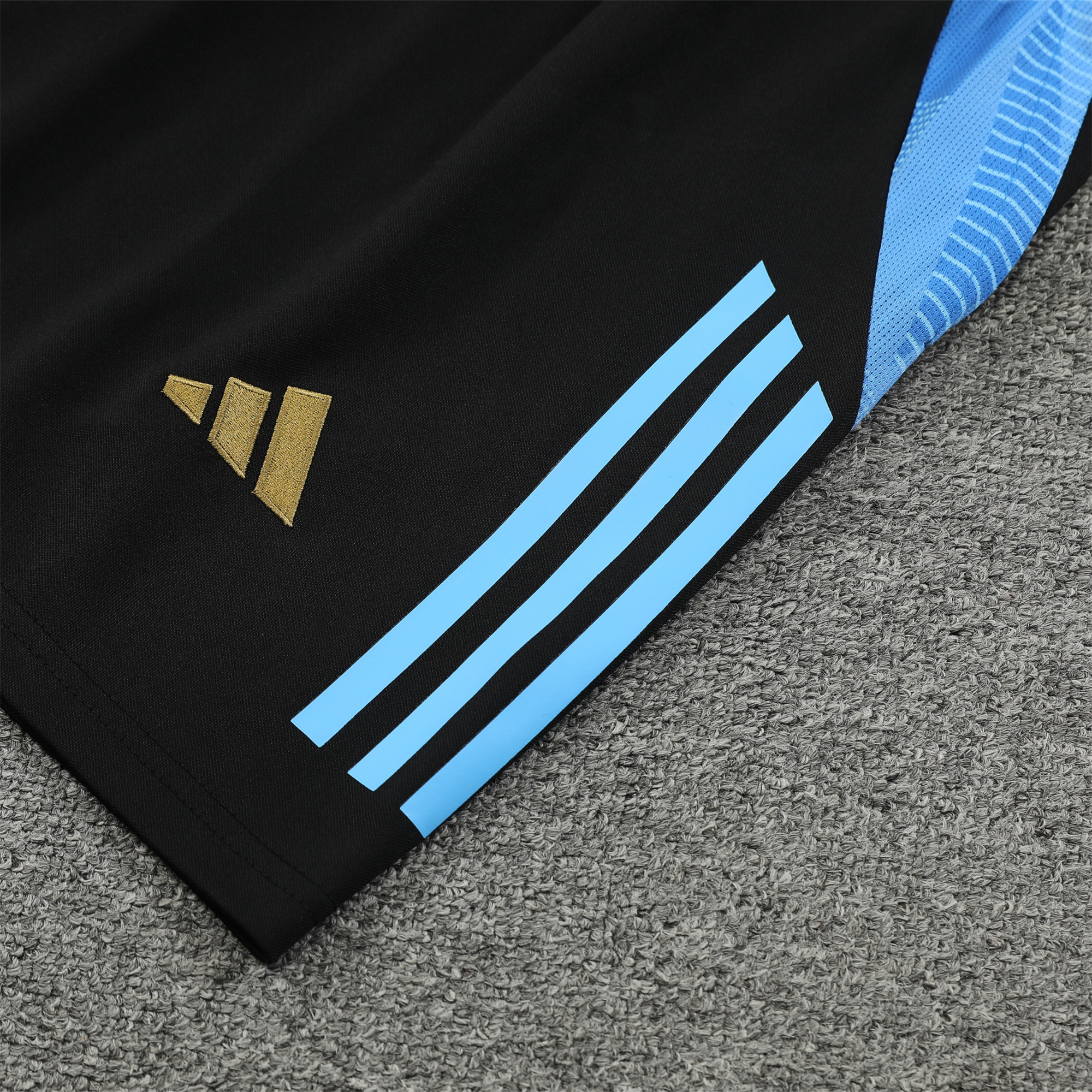 SIUjerseys-Argentina 24-25 Vest Training Set - Black