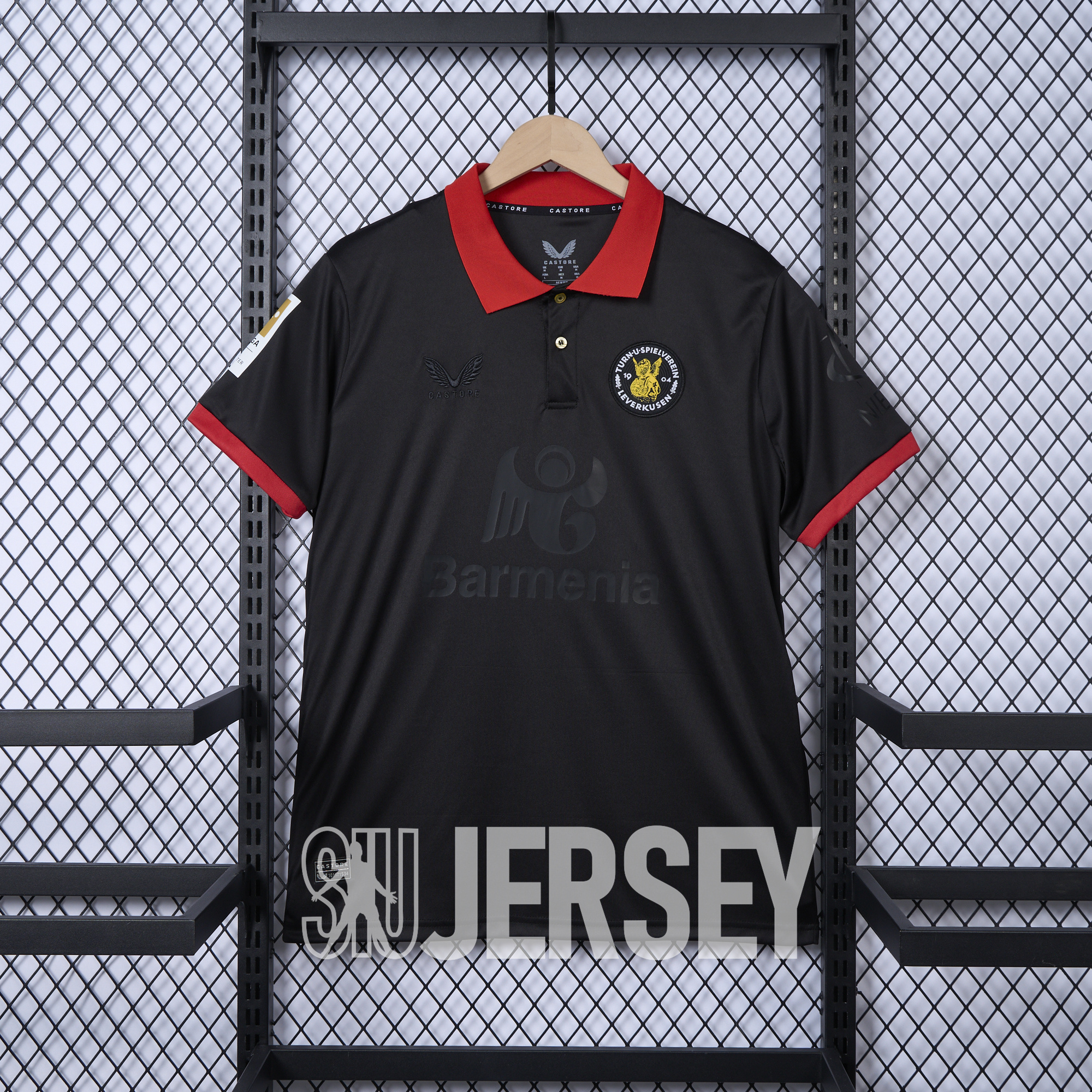 SIUjerseys-Bayer 04 Leverkusen 24-25 120th Anniversary Jersey - Fans Version