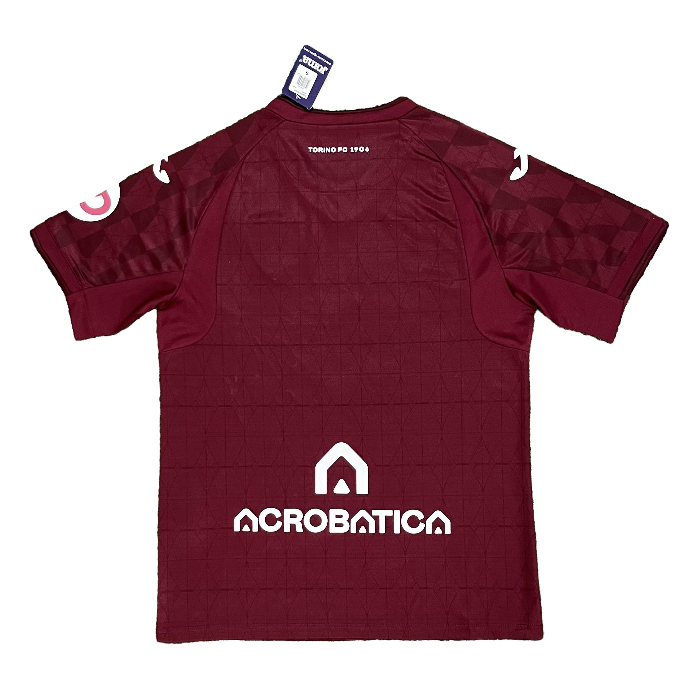 SIUjerseys-Torino 24-25 Home Jersey - Fans Version