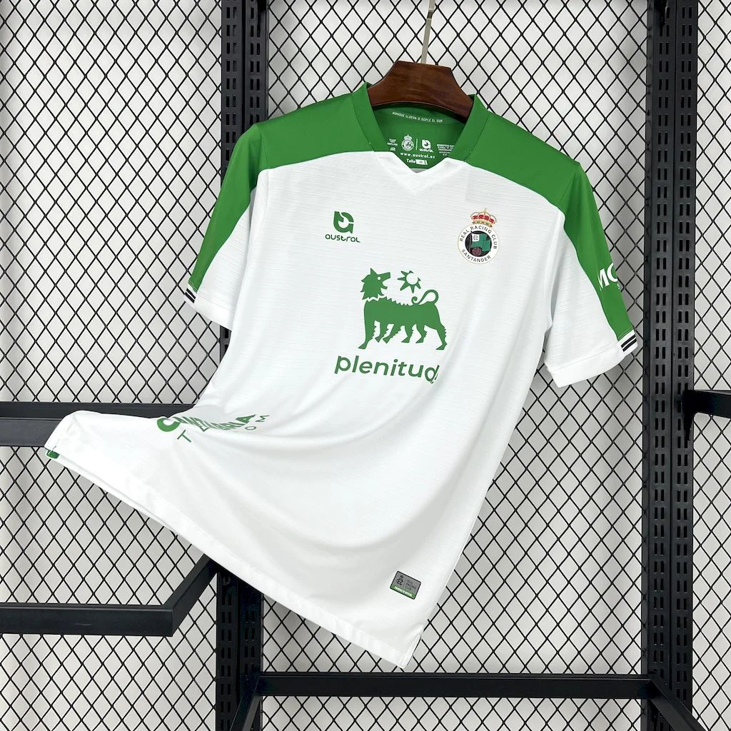 unitedfutballjersey-Racing de Santander 24-25 Home Jersey - Fans Version