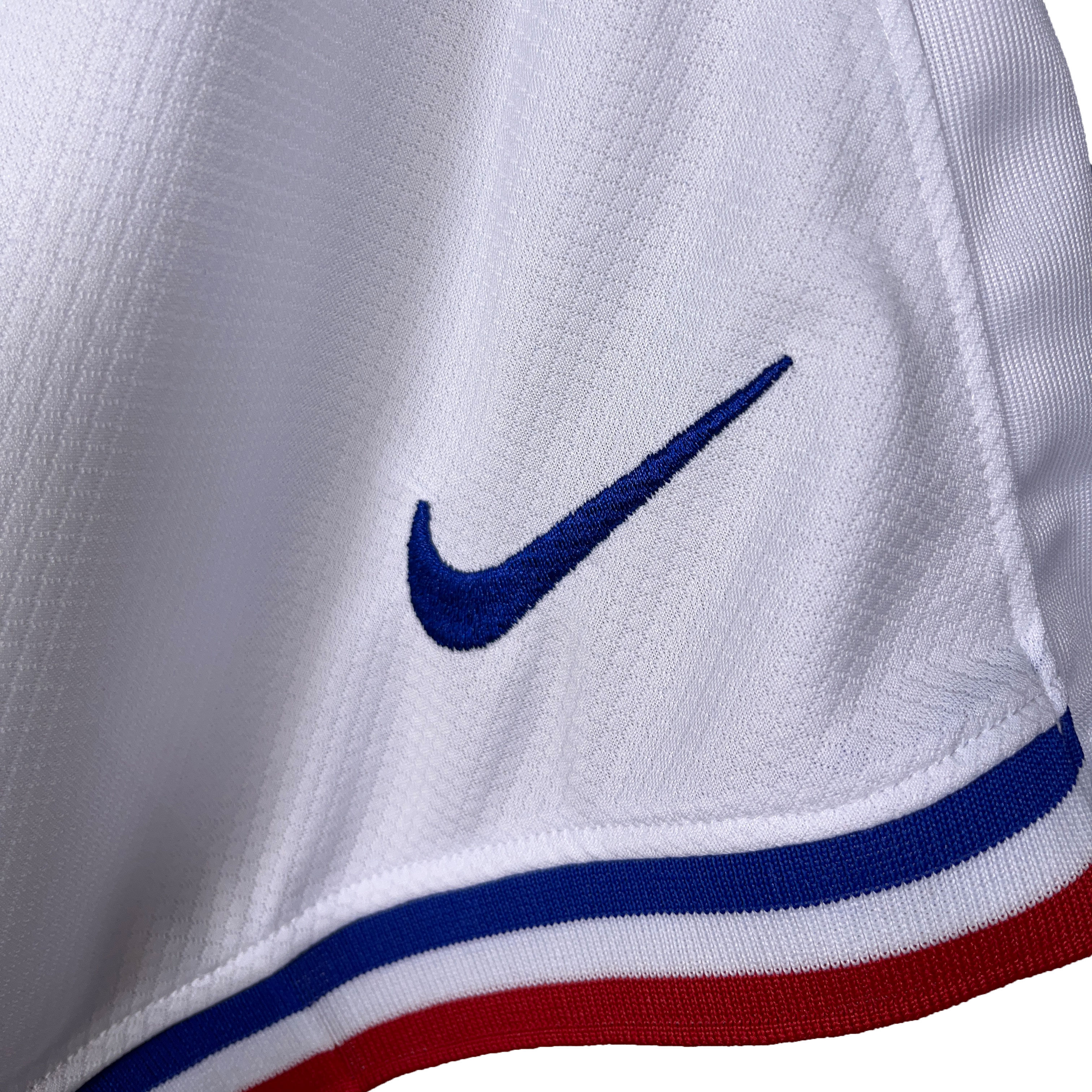 SIUjerseys-France 2024 Home Shorts - Fans Version