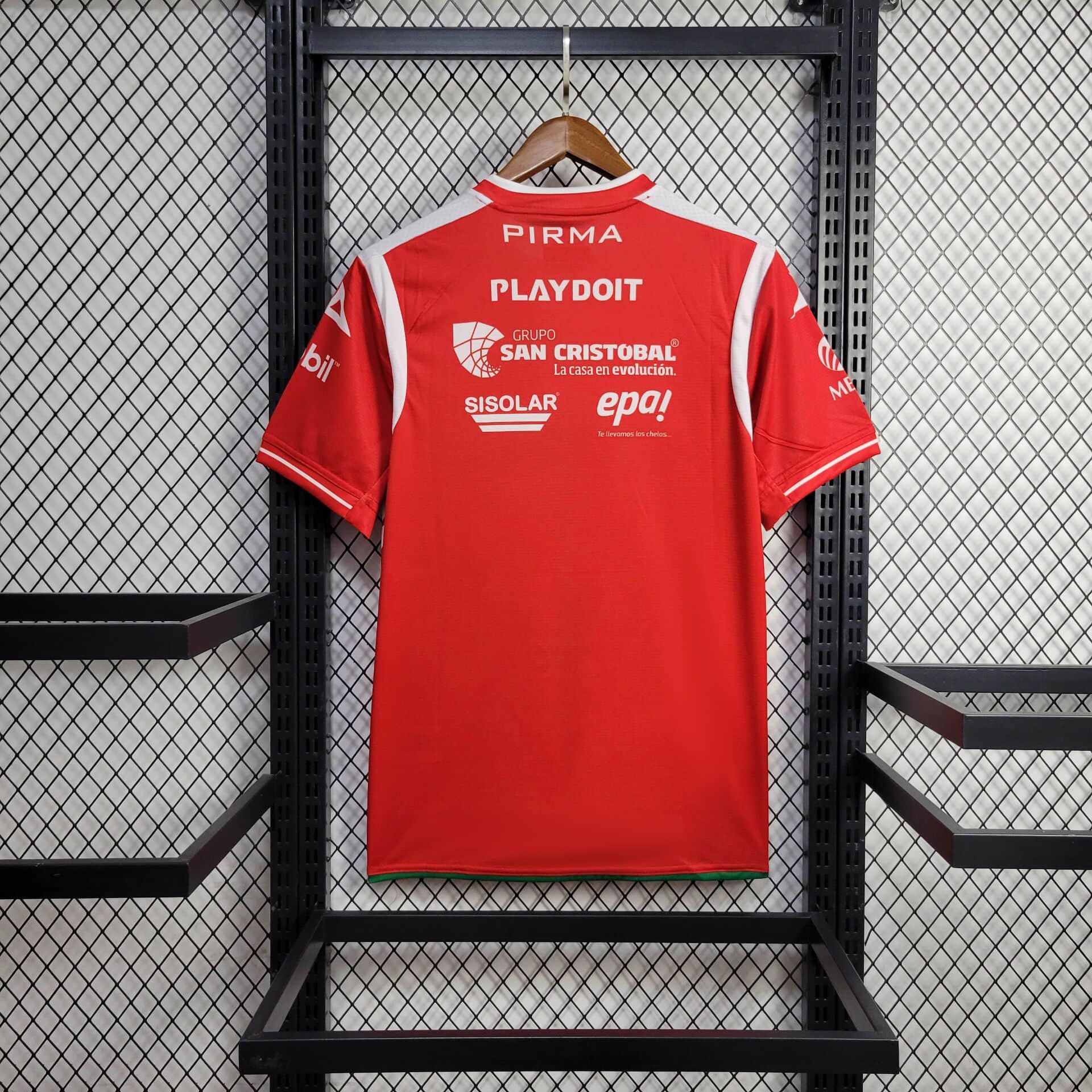 SIUjerseys-Club Necaxa 24-25 Home Stadium Jersey - Fans Version