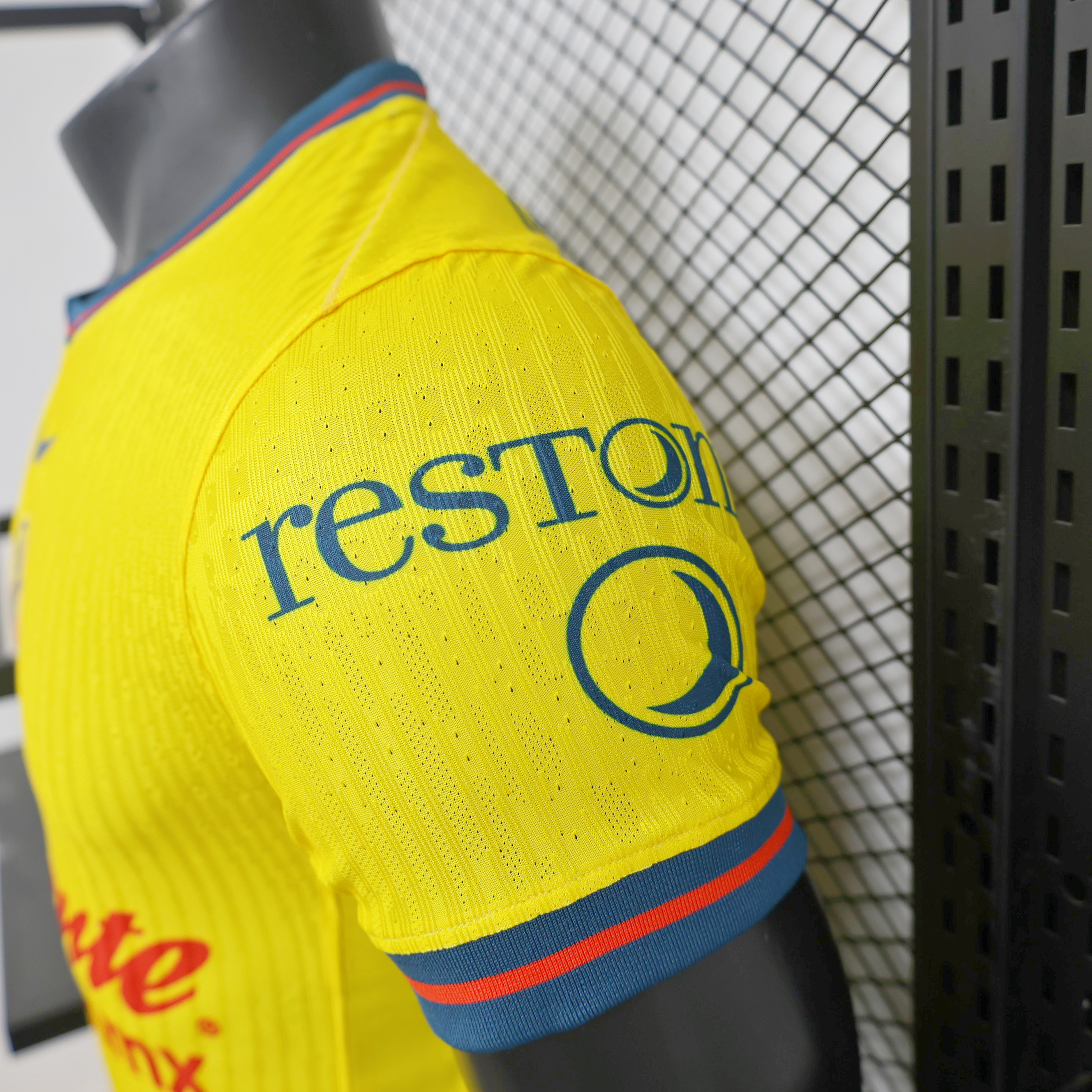 SIUjerseys-Club América 24-25 Home Stadium Jersey - Player Version