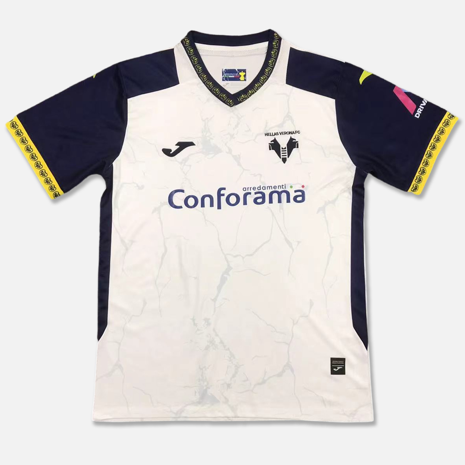 SIUjerseys-Hellas Verona 24-25 Away Jersey - Fans Version